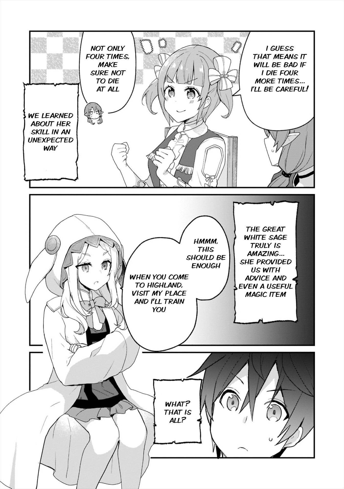 Clearing an Isekai with the Zero-Believers Goddess Chapter 25 - Page 18