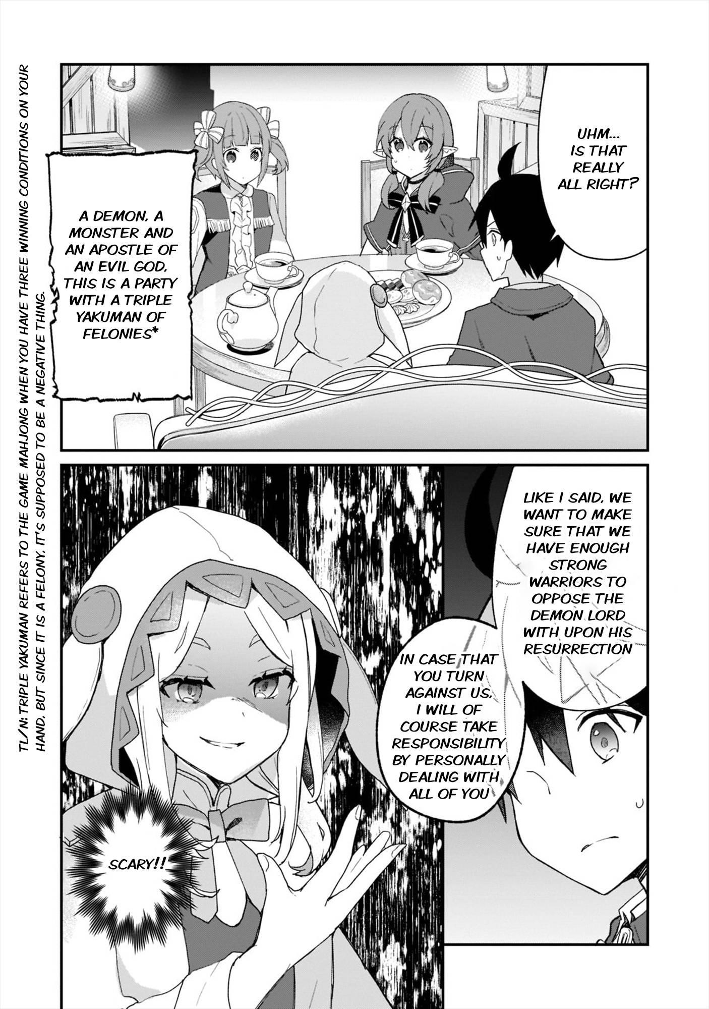 Clearing an Isekai with the Zero-Believers Goddess Chapter 25 - Page 19