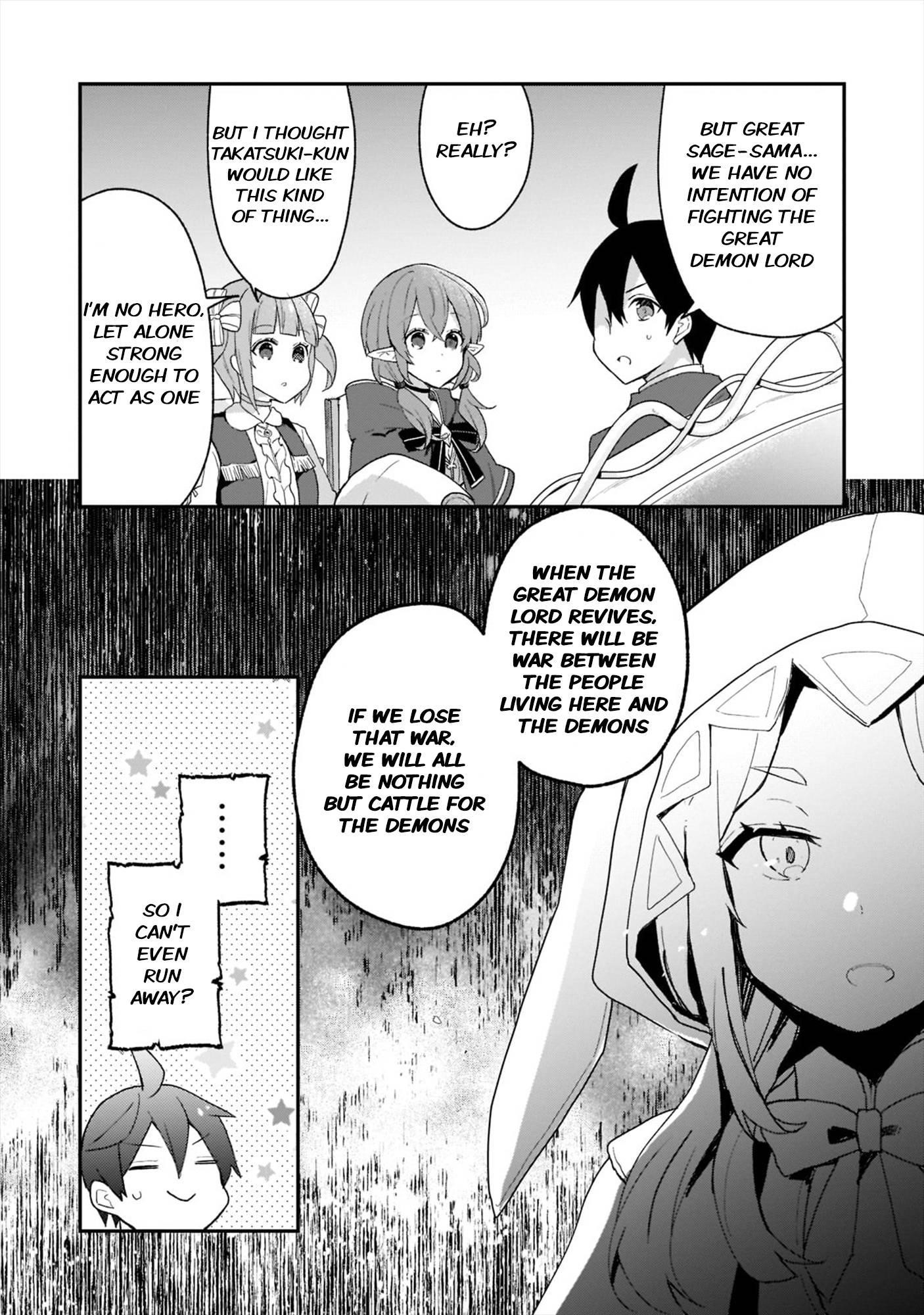 Clearing an Isekai with the Zero-Believers Goddess Chapter 25 - Page 20