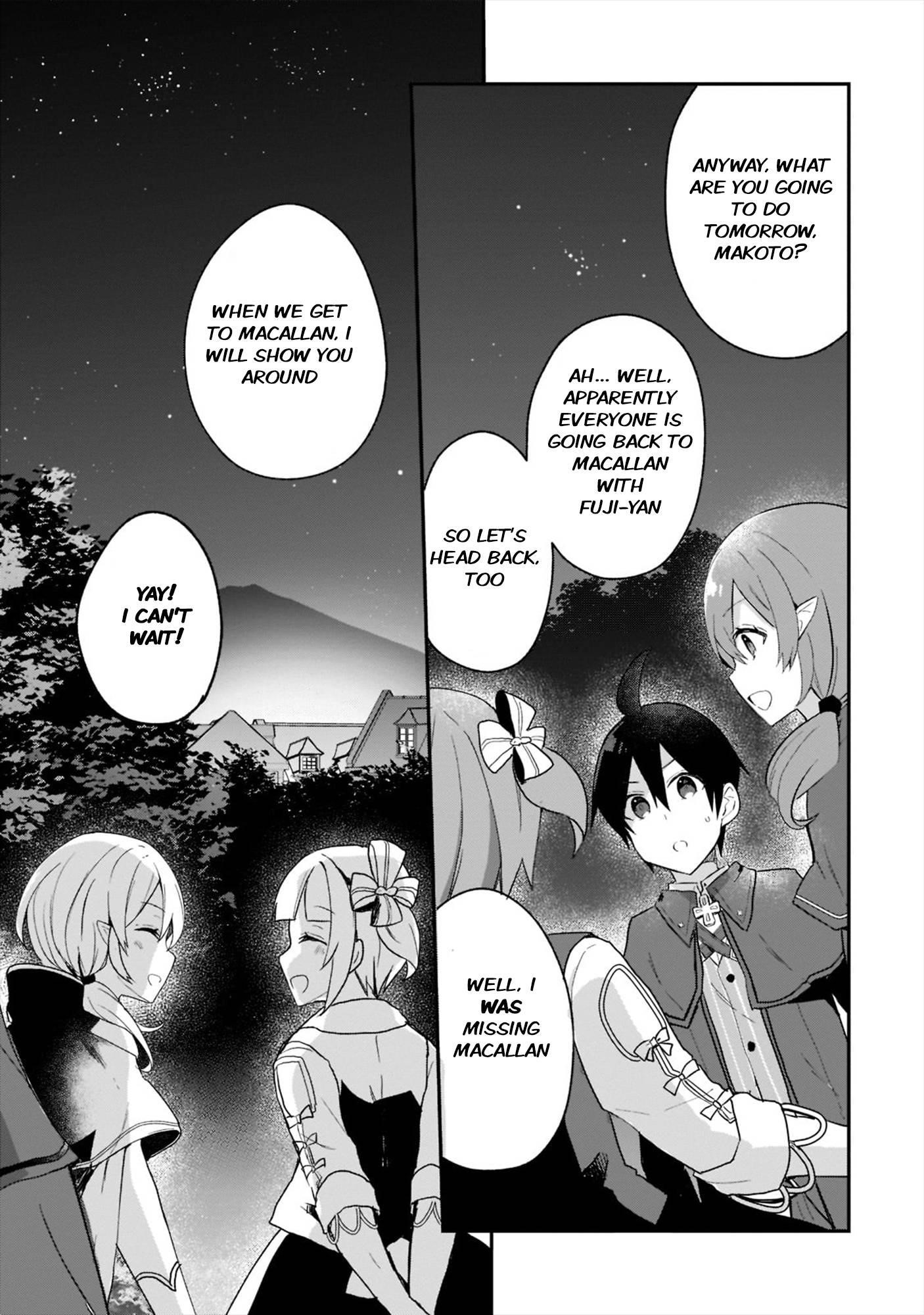 Clearing an Isekai with the Zero-Believers Goddess Chapter 25 - Page 24