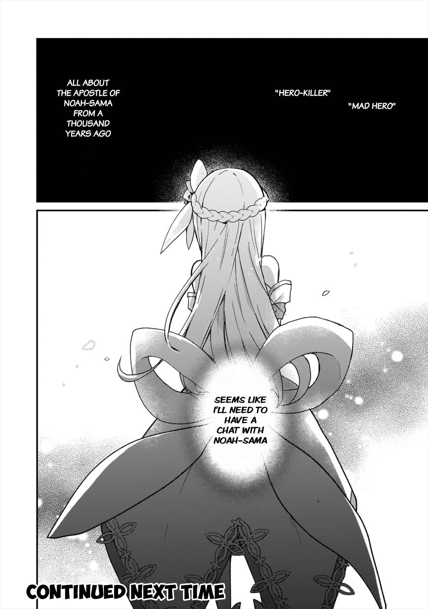 Clearing an Isekai with the Zero-Believers Goddess Chapter 25 - Page 26