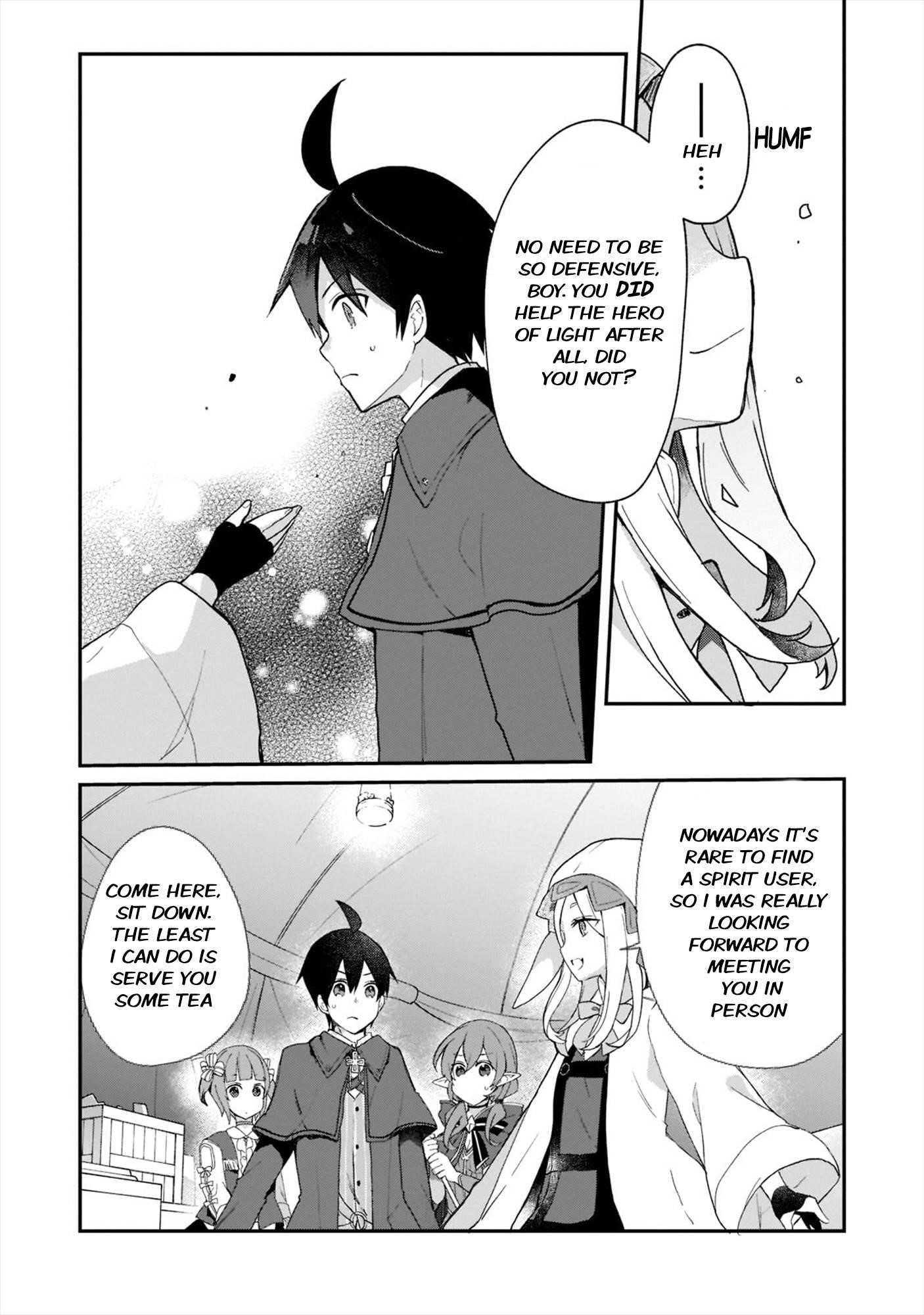 Clearing an Isekai with the Zero-Believers Goddess Chapter 25 - Page 4