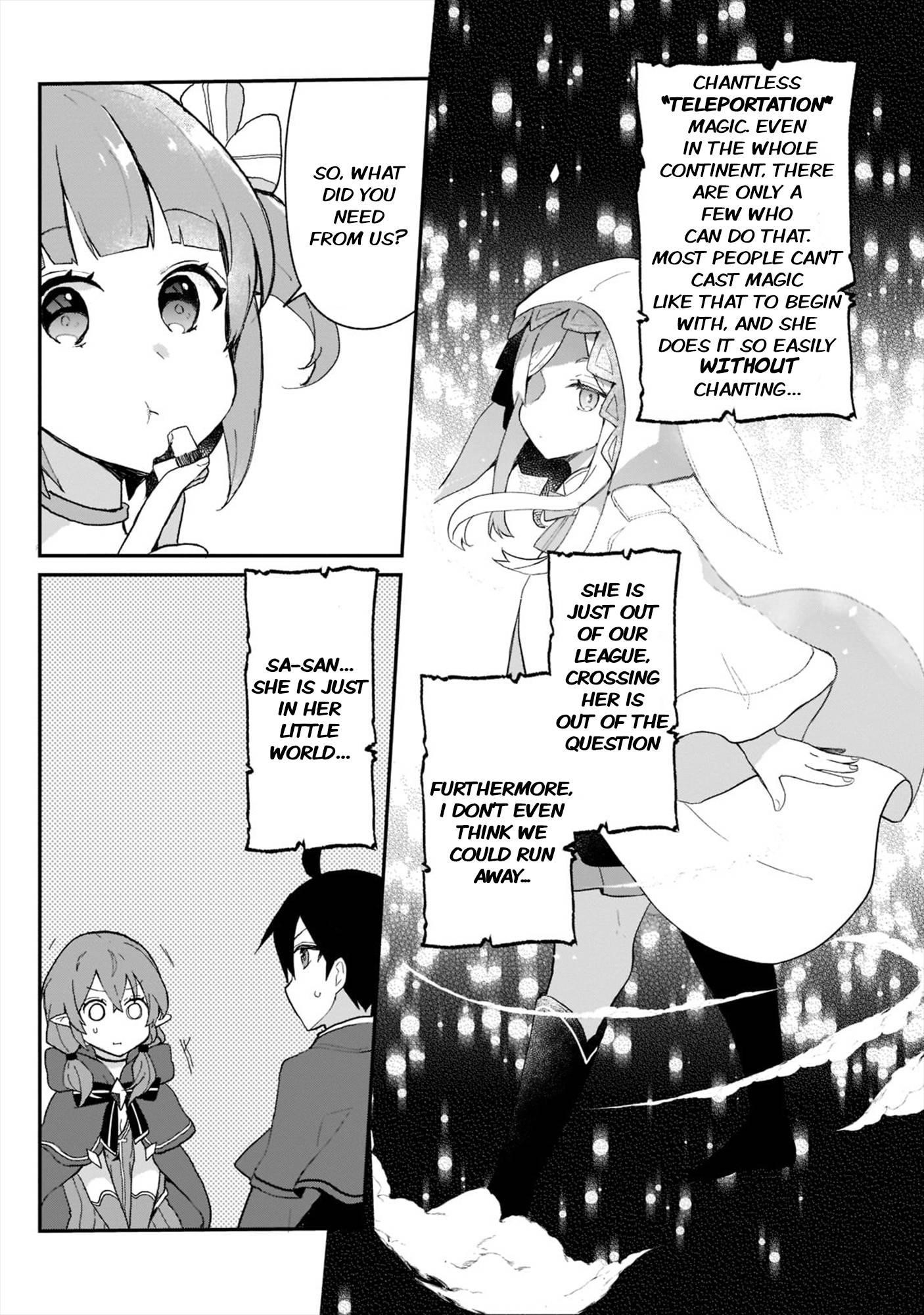 Clearing an Isekai with the Zero-Believers Goddess Chapter 25 - Page 7