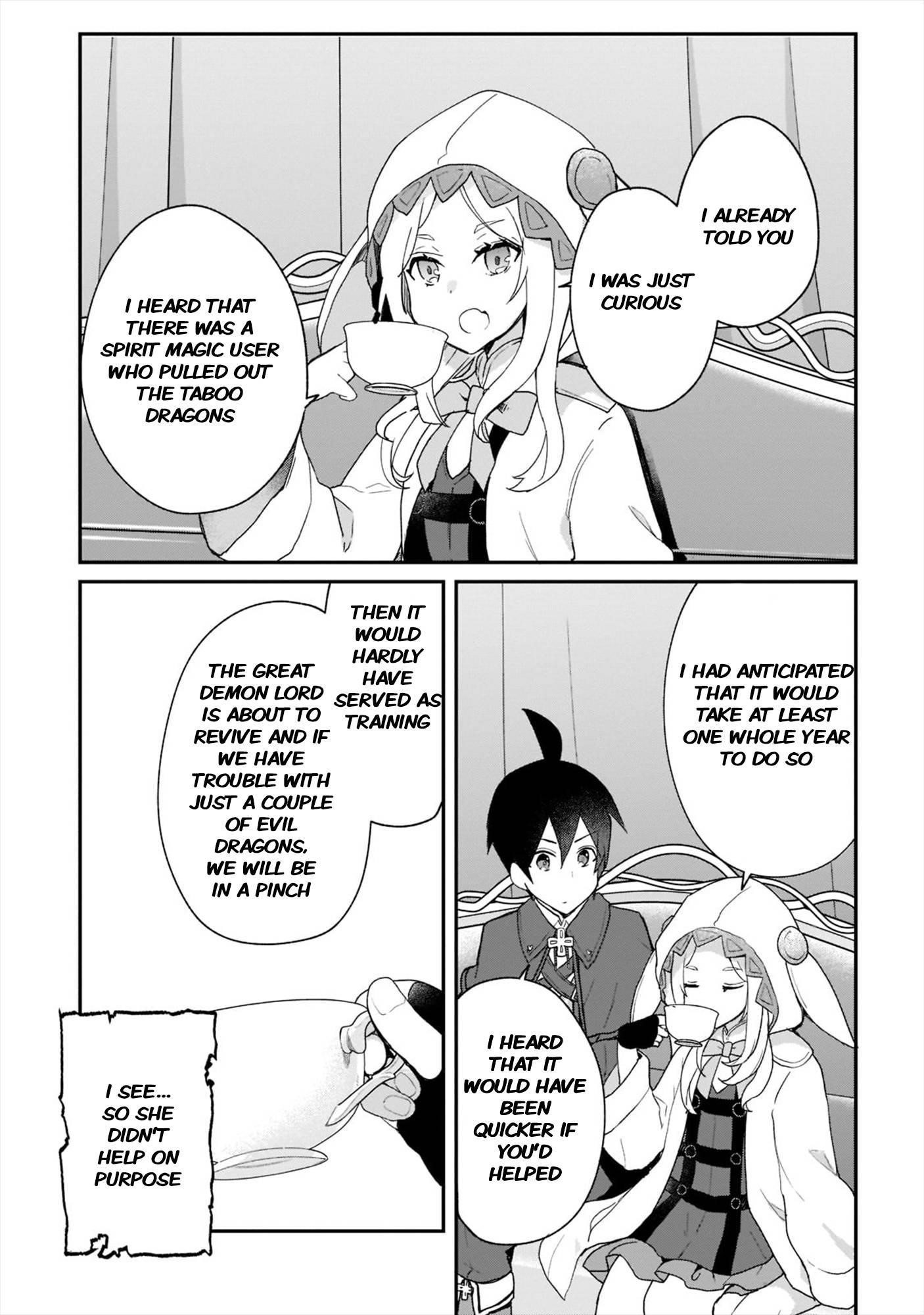 Clearing an Isekai with the Zero-Believers Goddess Chapter 25 - Page 8