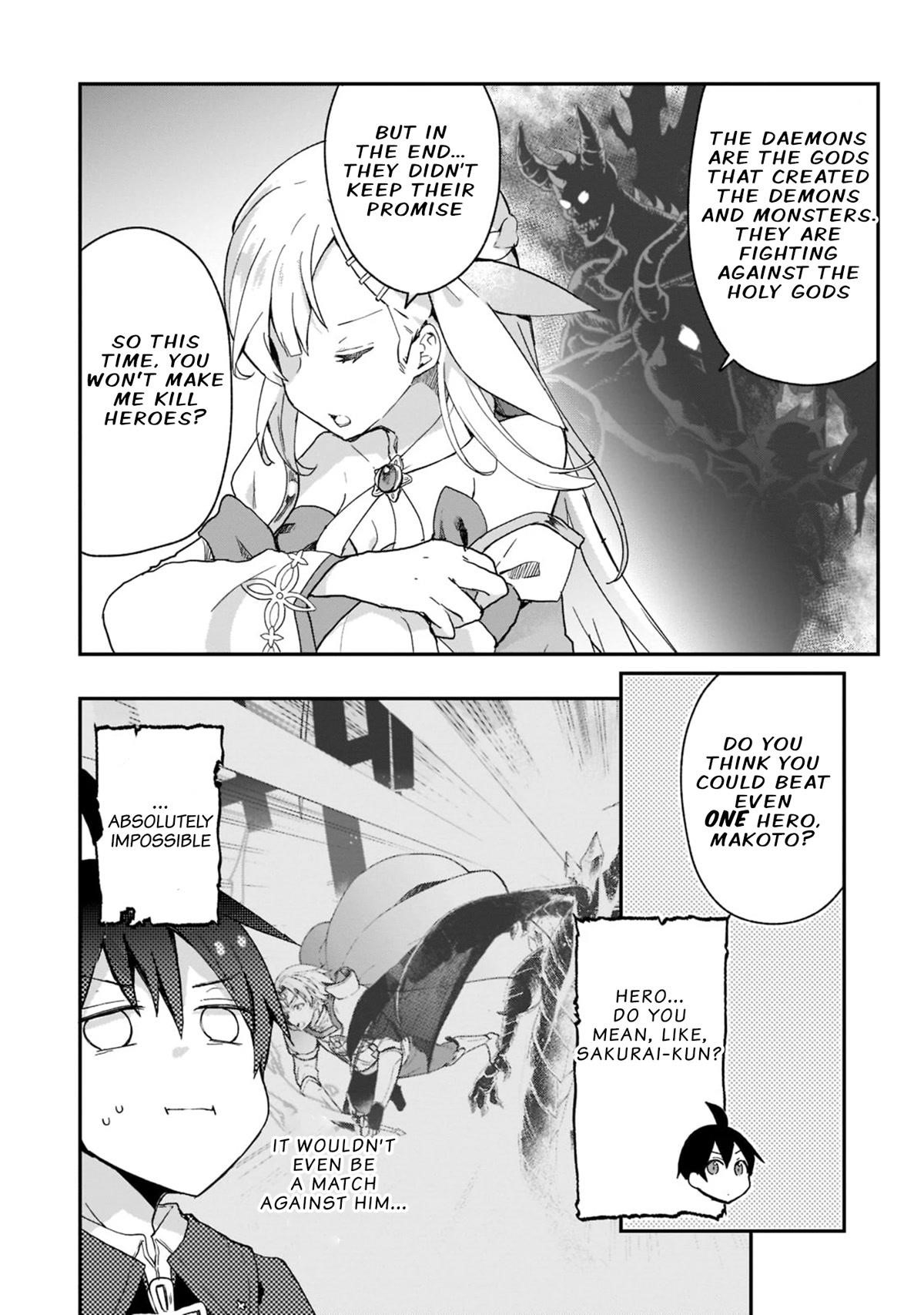 Clearing an Isekai with the Zero-Believers Goddess Chapter 26 - Page 12