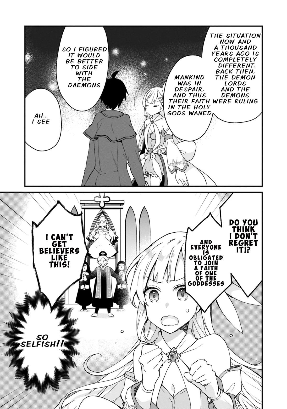 Clearing an Isekai with the Zero-Believers Goddess Chapter 26 - Page 13