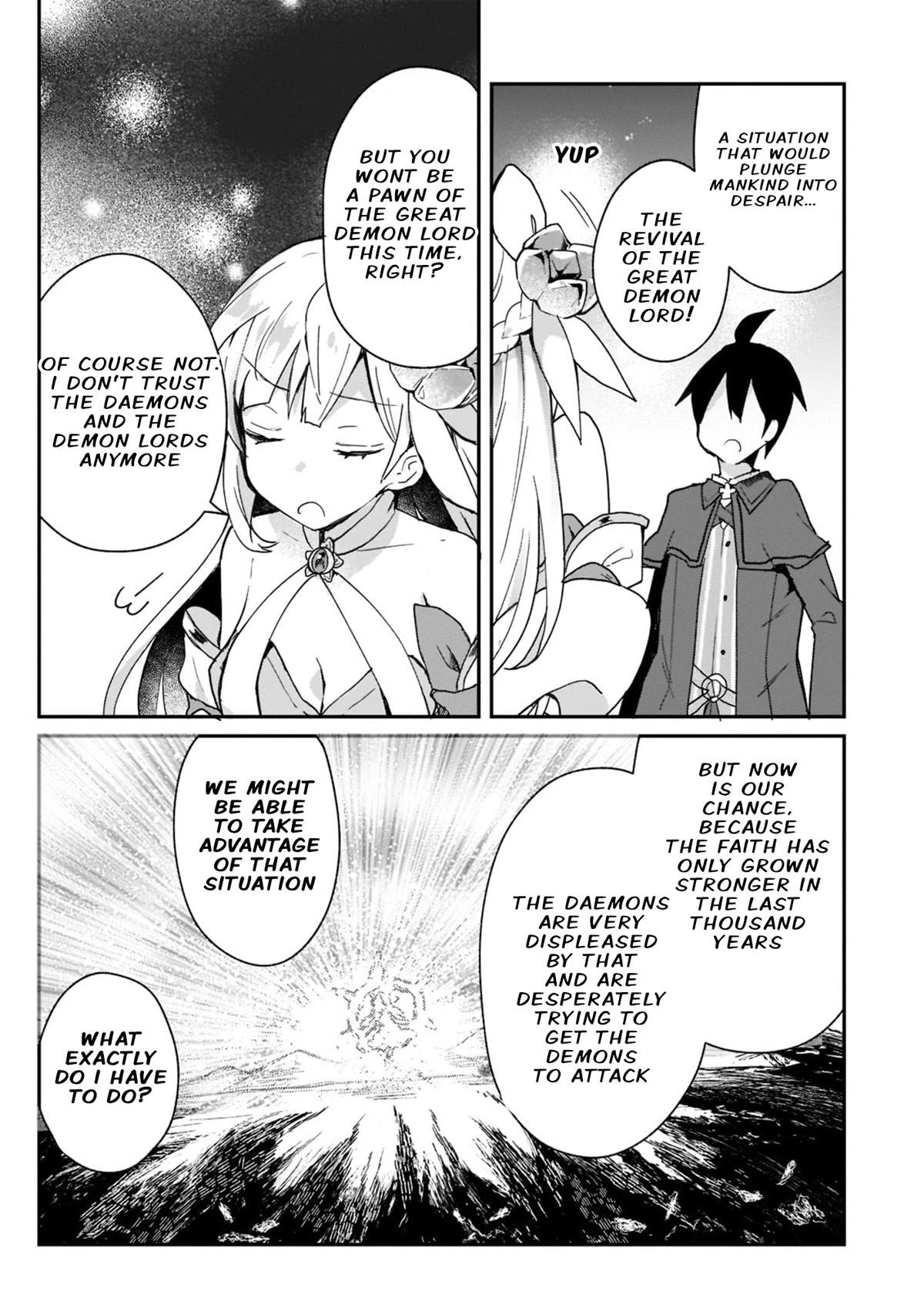 Clearing an Isekai with the Zero-Believers Goddess Chapter 26 - Page 15