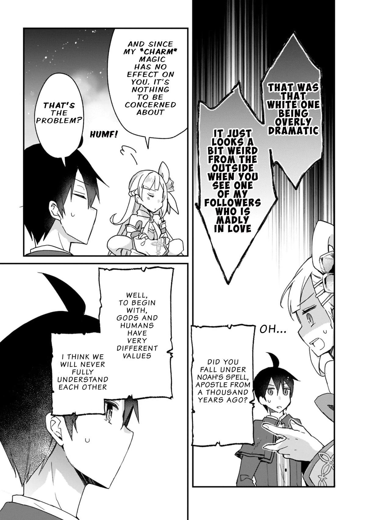 Clearing an Isekai with the Zero-Believers Goddess Chapter 26 - Page 17