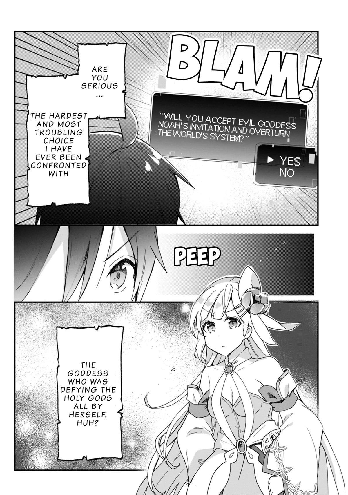 Clearing an Isekai with the Zero-Believers Goddess Chapter 26 - Page 19