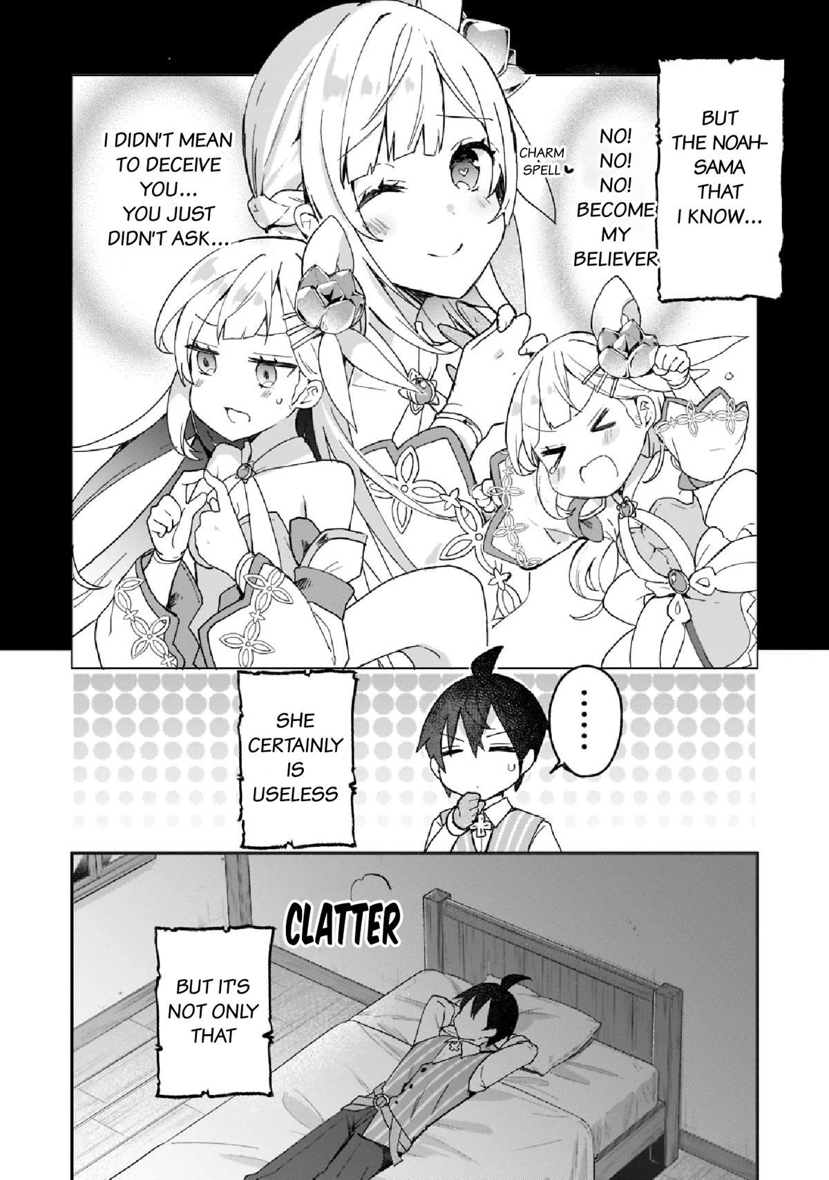 Clearing an Isekai with the Zero-Believers Goddess Chapter 26 - Page 2