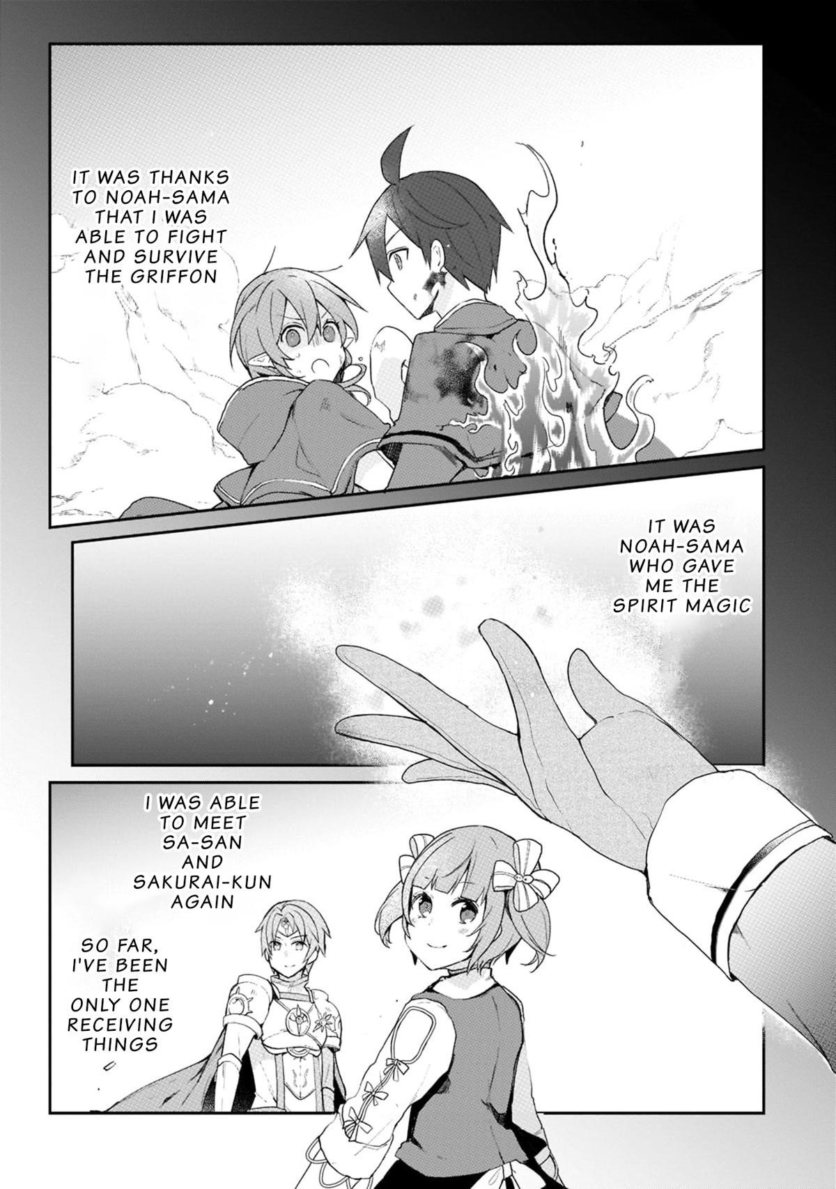 Clearing an Isekai with the Zero-Believers Goddess Chapter 26 - Page 21