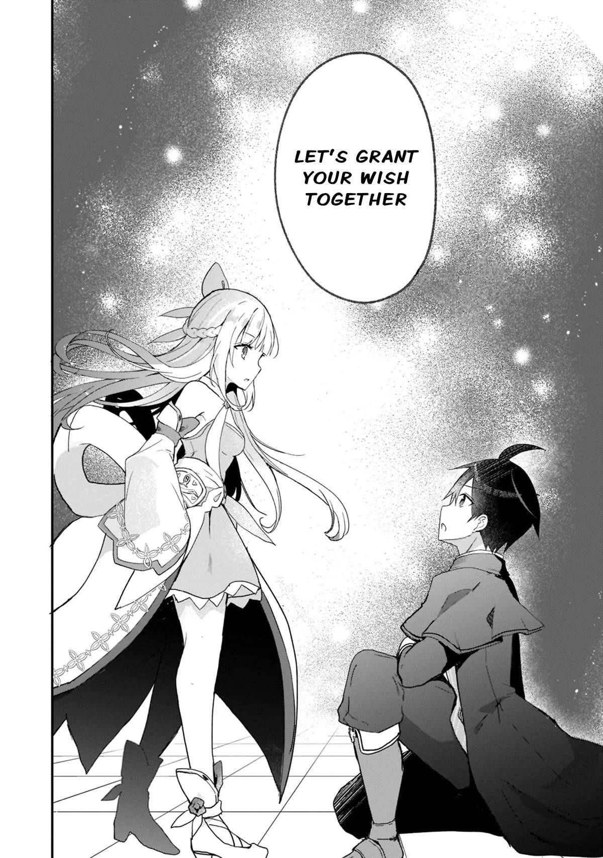 Clearing an Isekai with the Zero-Believers Goddess Chapter 26 - Page 23