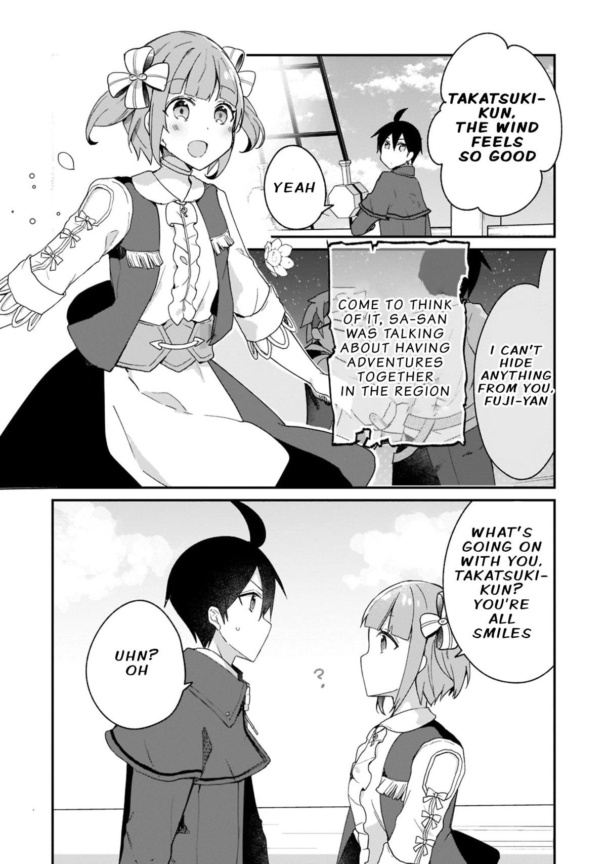 Clearing an Isekai with the Zero-Believers Goddess Chapter 26 - Page 26