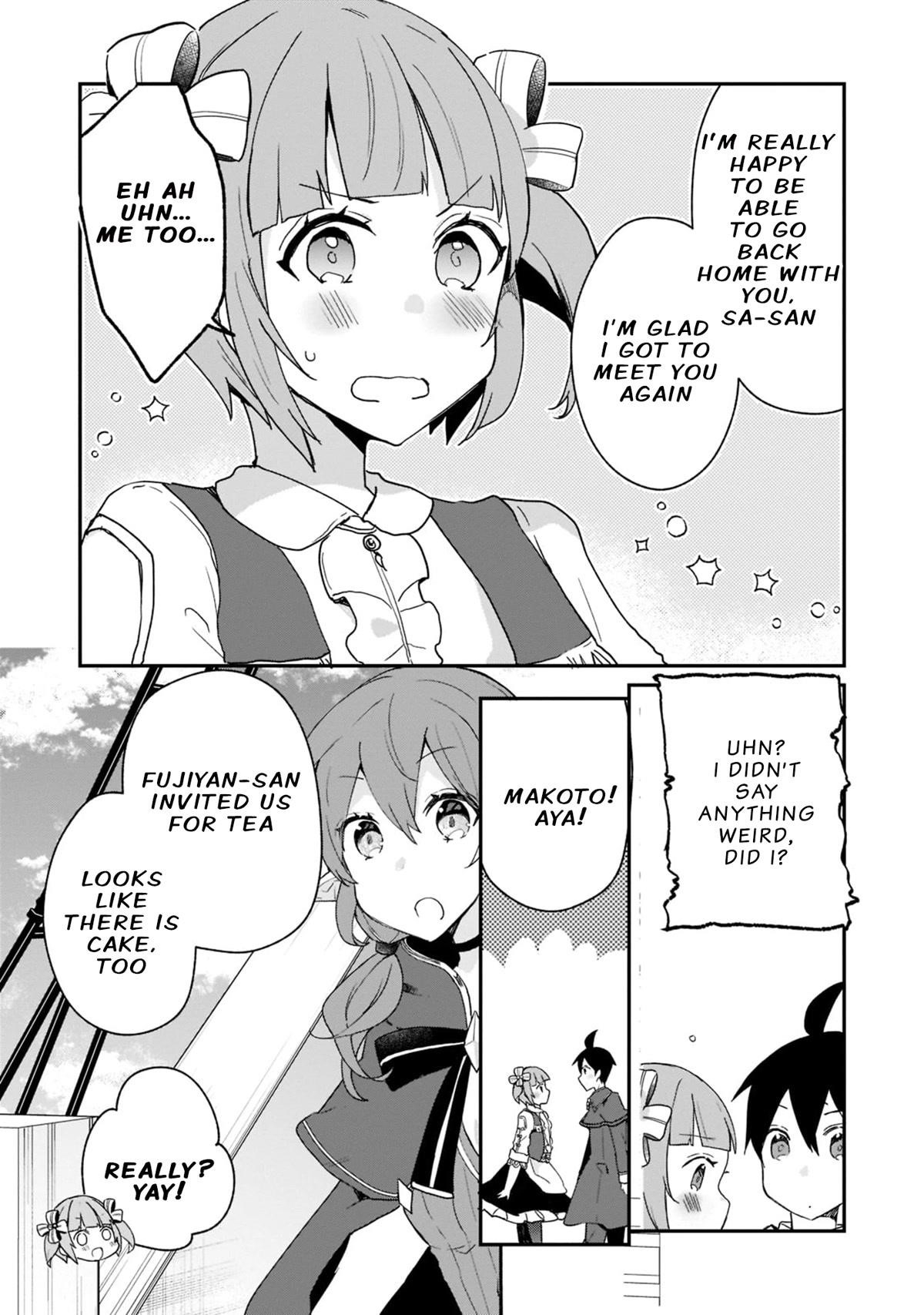 Clearing an Isekai with the Zero-Believers Goddess Chapter 26 - Page 27