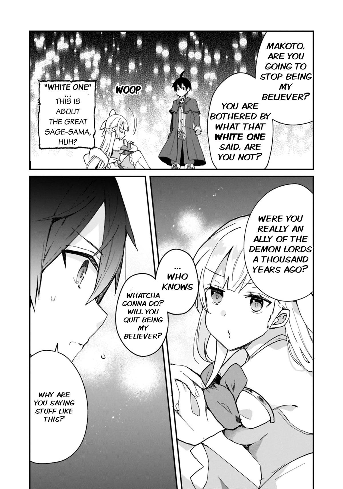 Clearing an Isekai with the Zero-Believers Goddess Chapter 26 - Page 6