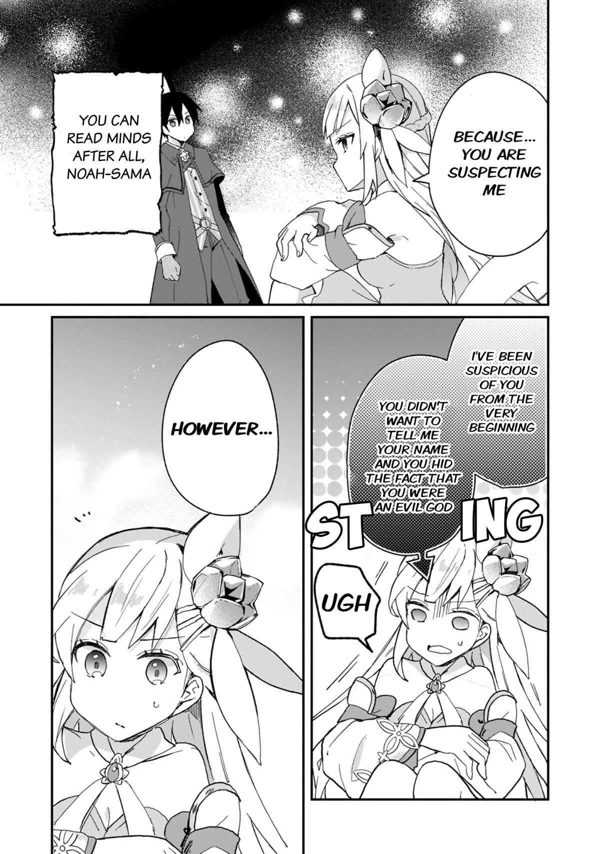 Clearing an Isekai with the Zero-Believers Goddess Chapter 26 - Page 7