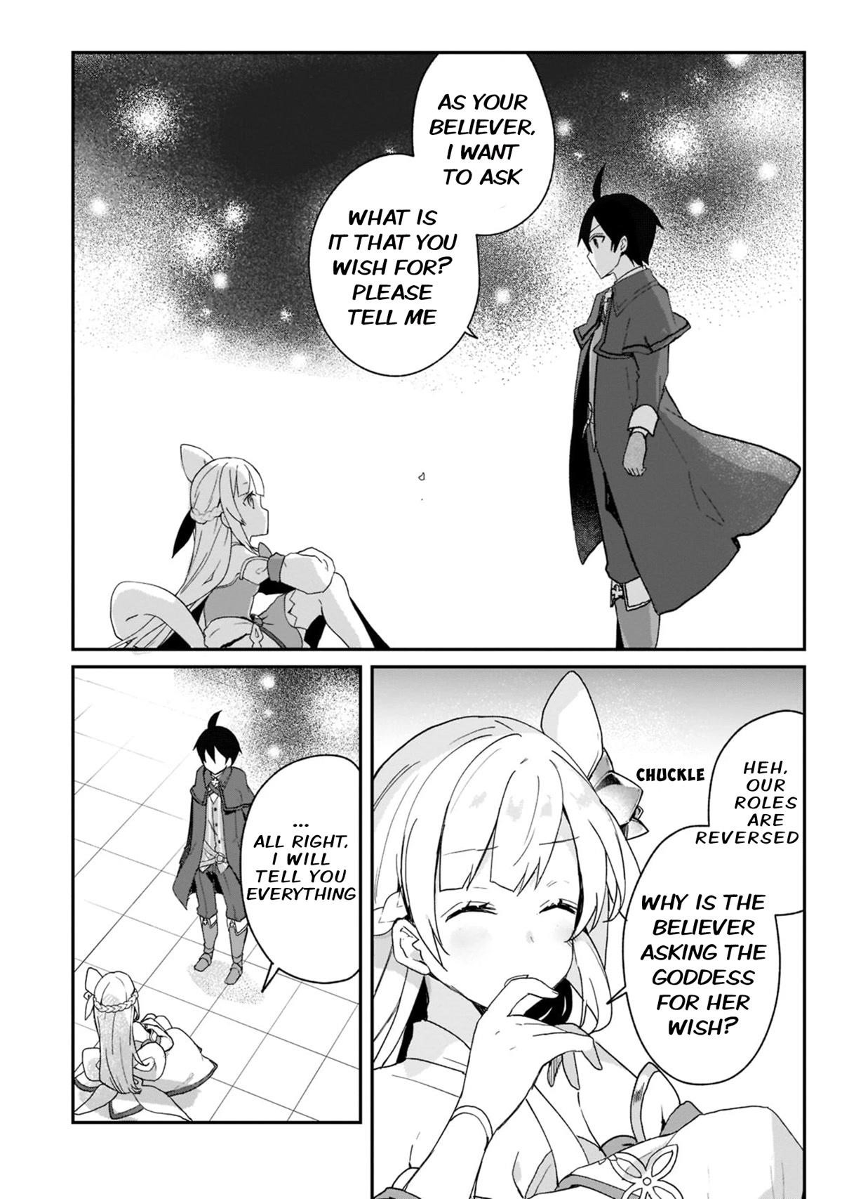 Clearing an Isekai with the Zero-Believers Goddess Chapter 26 - Page 8