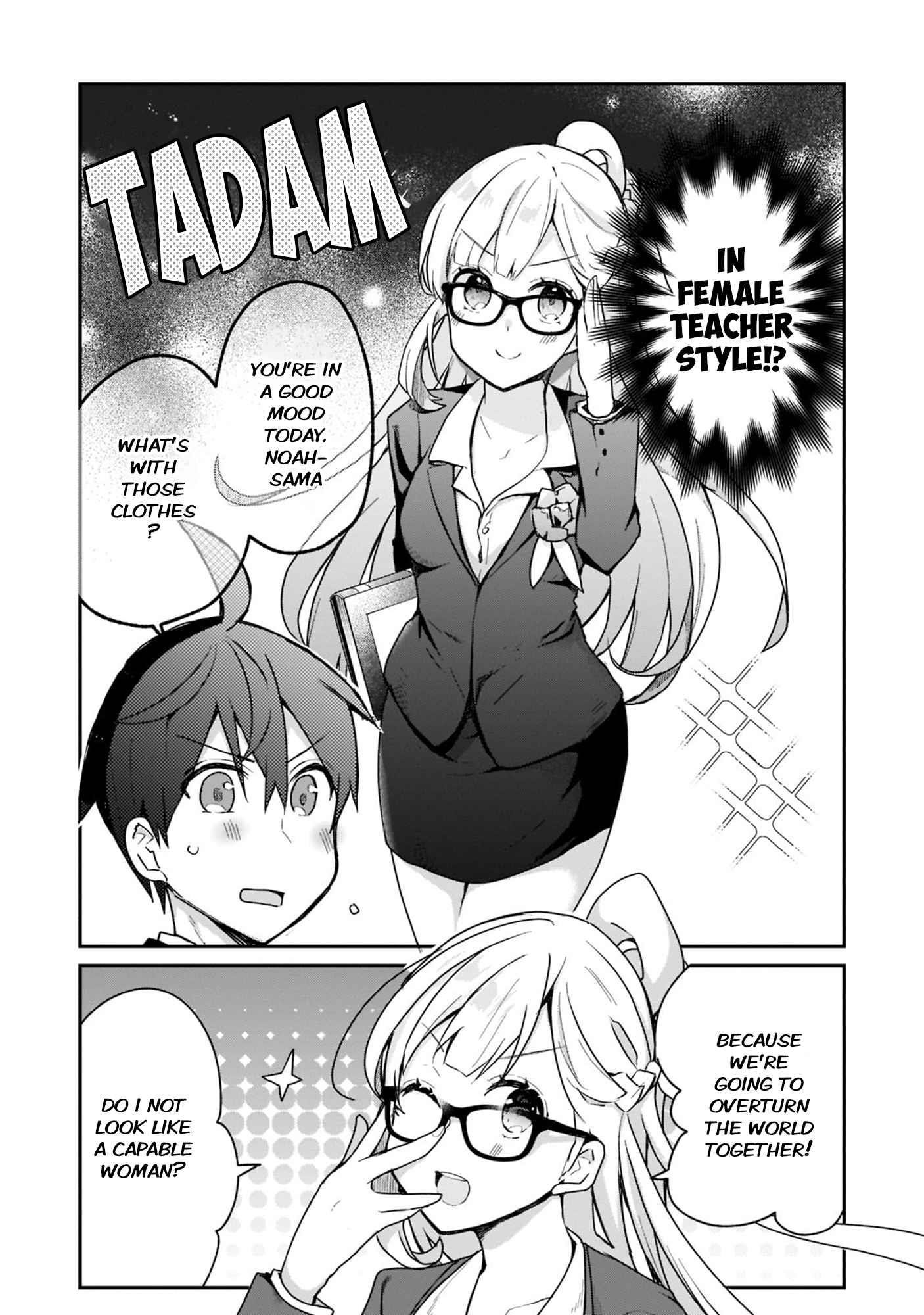 Clearing an Isekai with the Zero-Believers Goddess Chapter 27 - Page 13