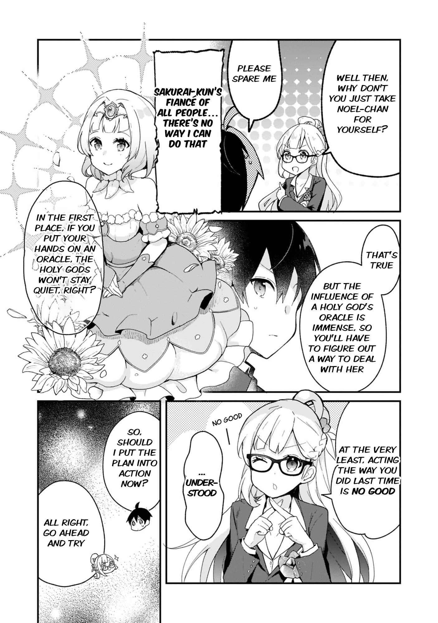 Clearing an Isekai with the Zero-Believers Goddess Chapter 27 - Page 17