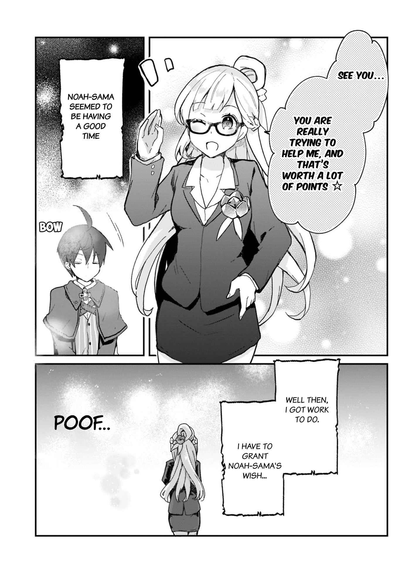 Clearing an Isekai with the Zero-Believers Goddess Chapter 27 - Page 21