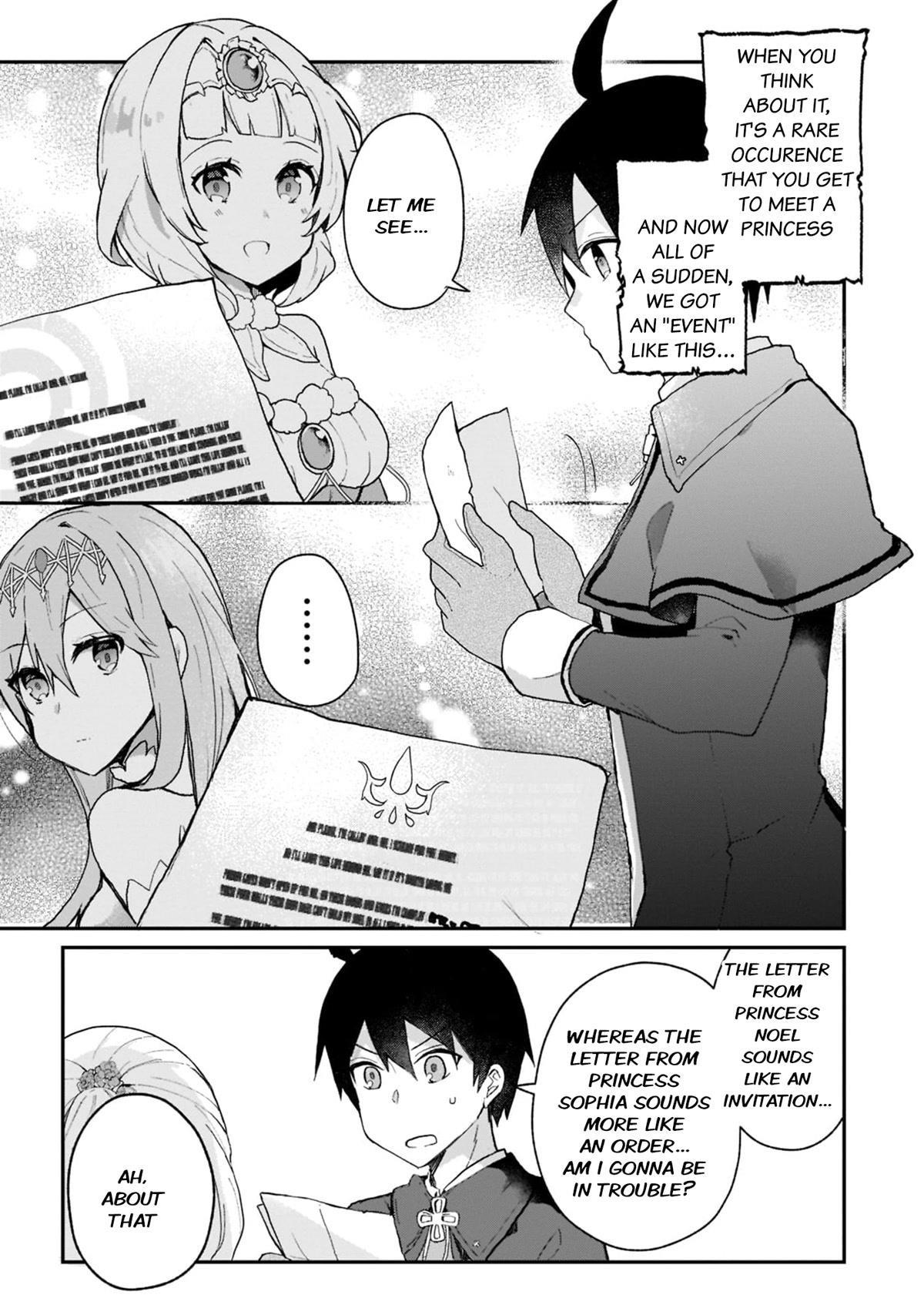 Clearing an Isekai with the Zero-Believers Goddess Chapter 28 - Page 1