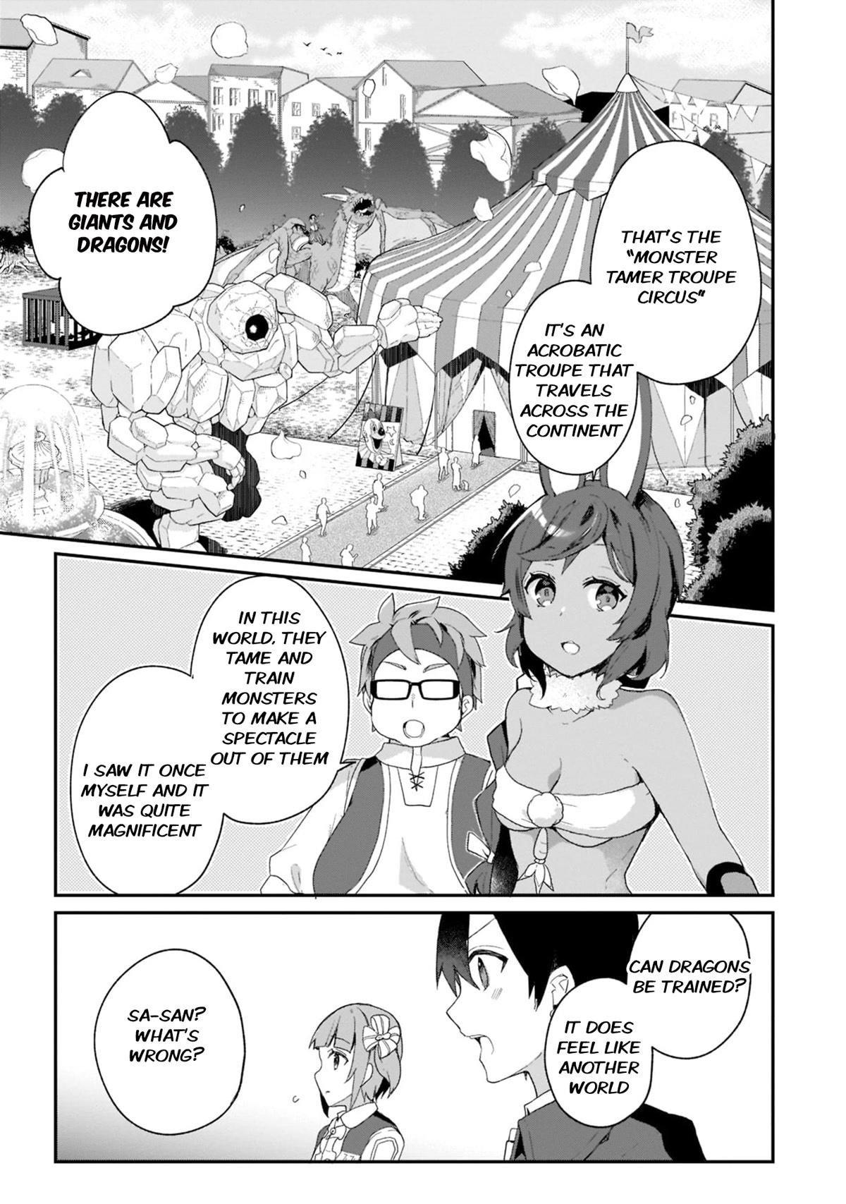 Clearing an Isekai with the Zero-Believers Goddess Chapter 28 - Page 10