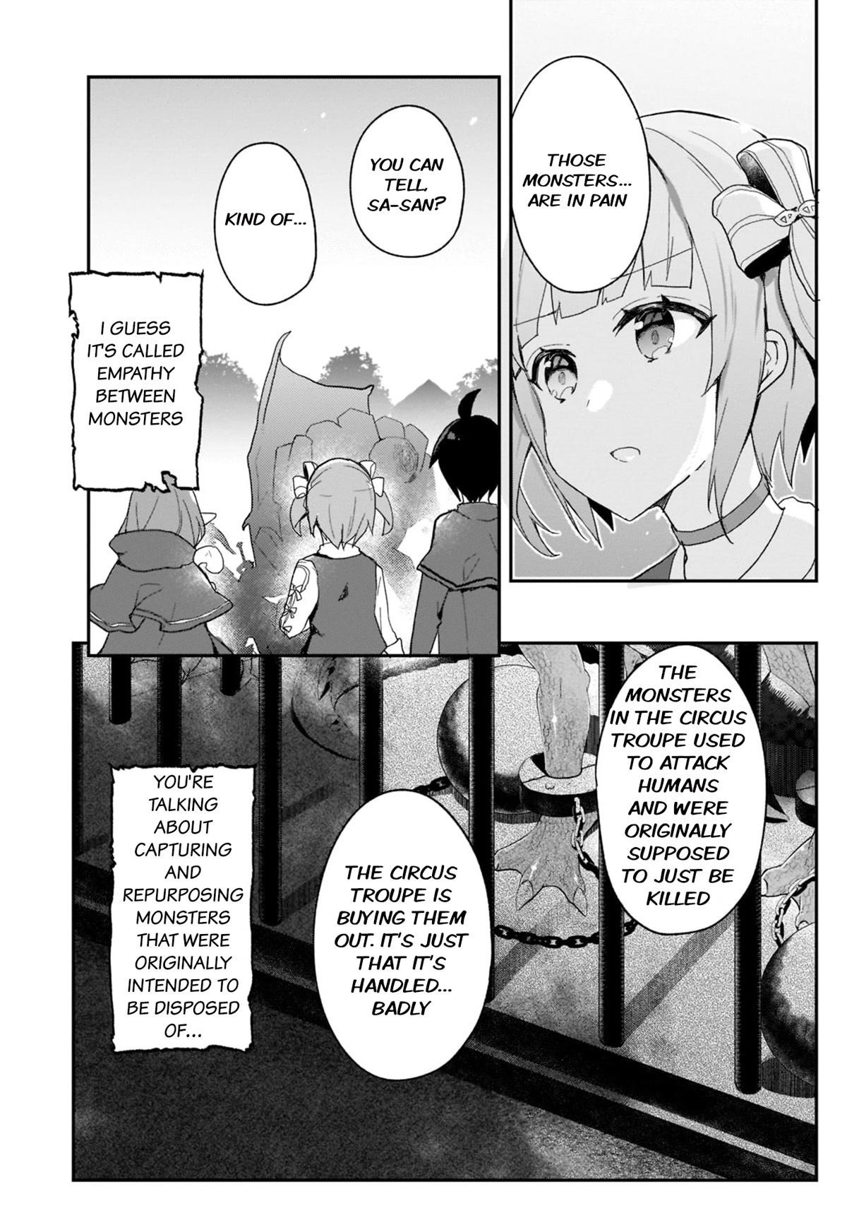 Clearing an Isekai with the Zero-Believers Goddess Chapter 28 - Page 11