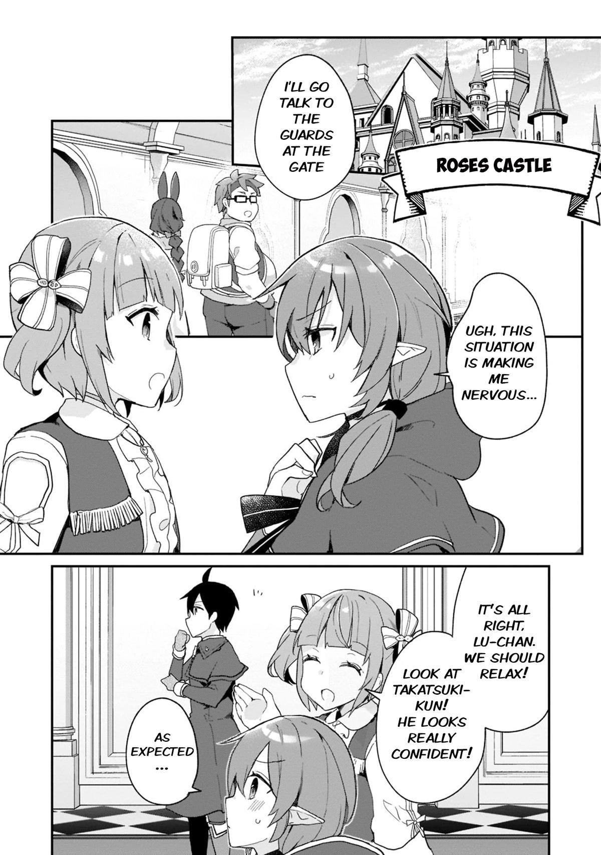 Clearing an Isekai with the Zero-Believers Goddess Chapter 28 - Page 13