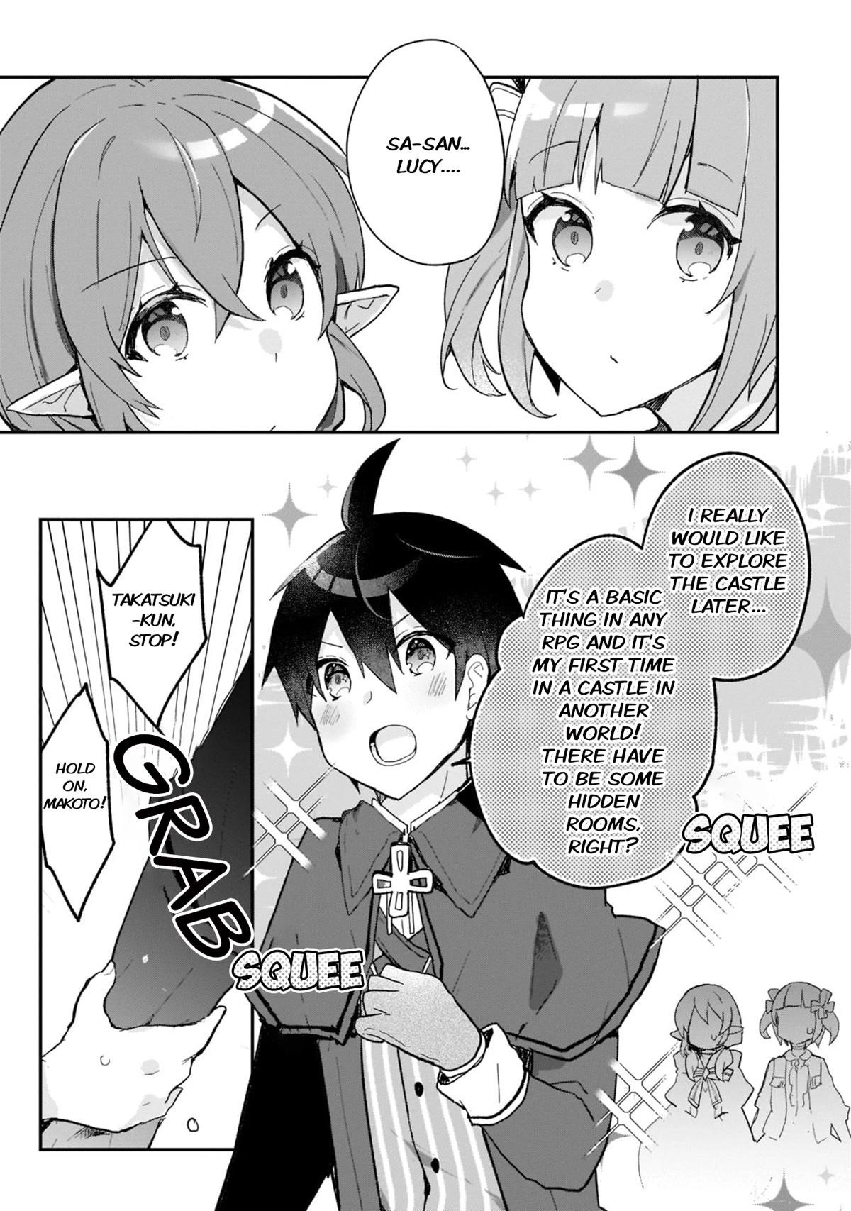 Clearing an Isekai with the Zero-Believers Goddess Chapter 28 - Page 14