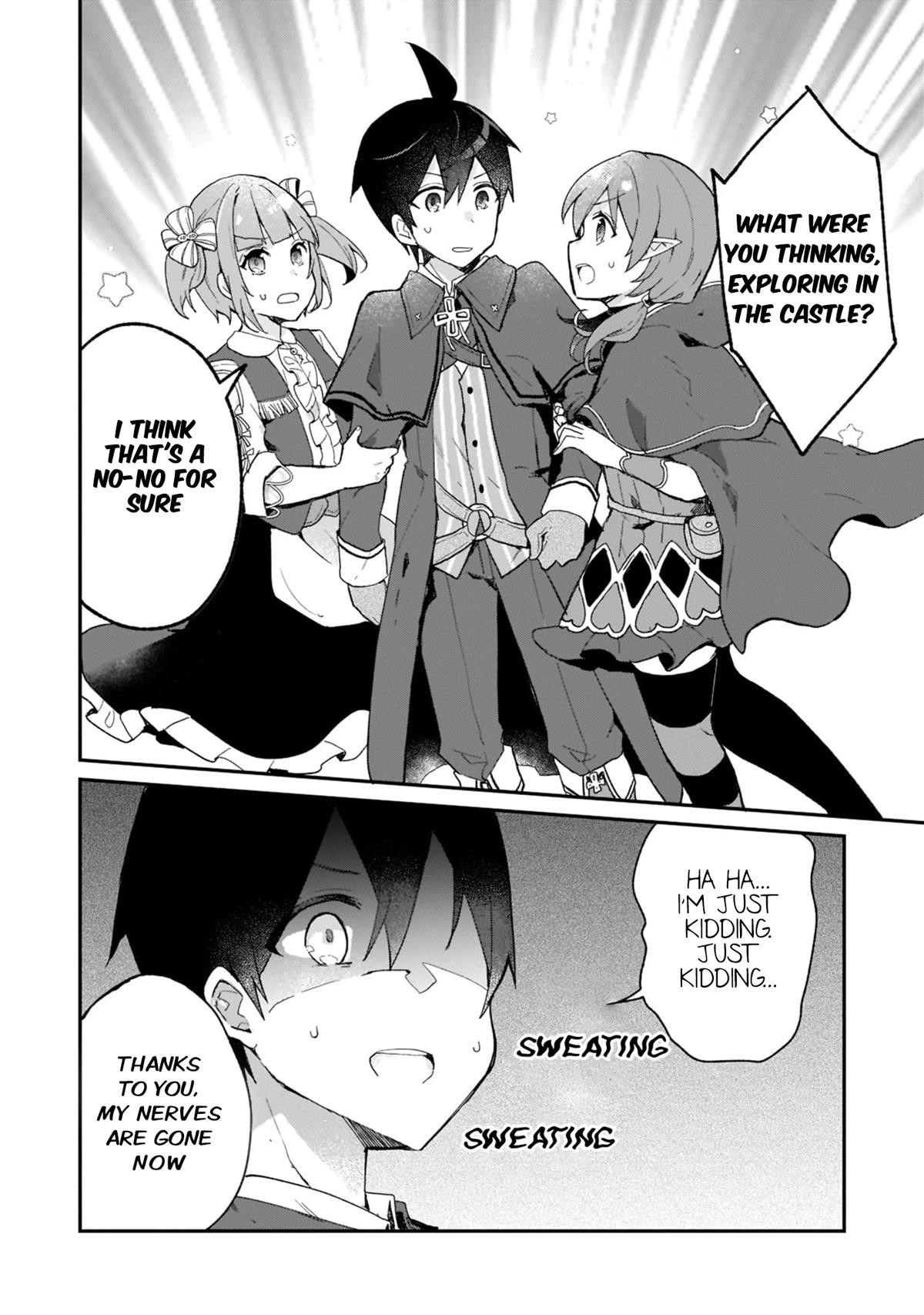 Clearing an Isekai with the Zero-Believers Goddess Chapter 28 - Page 15