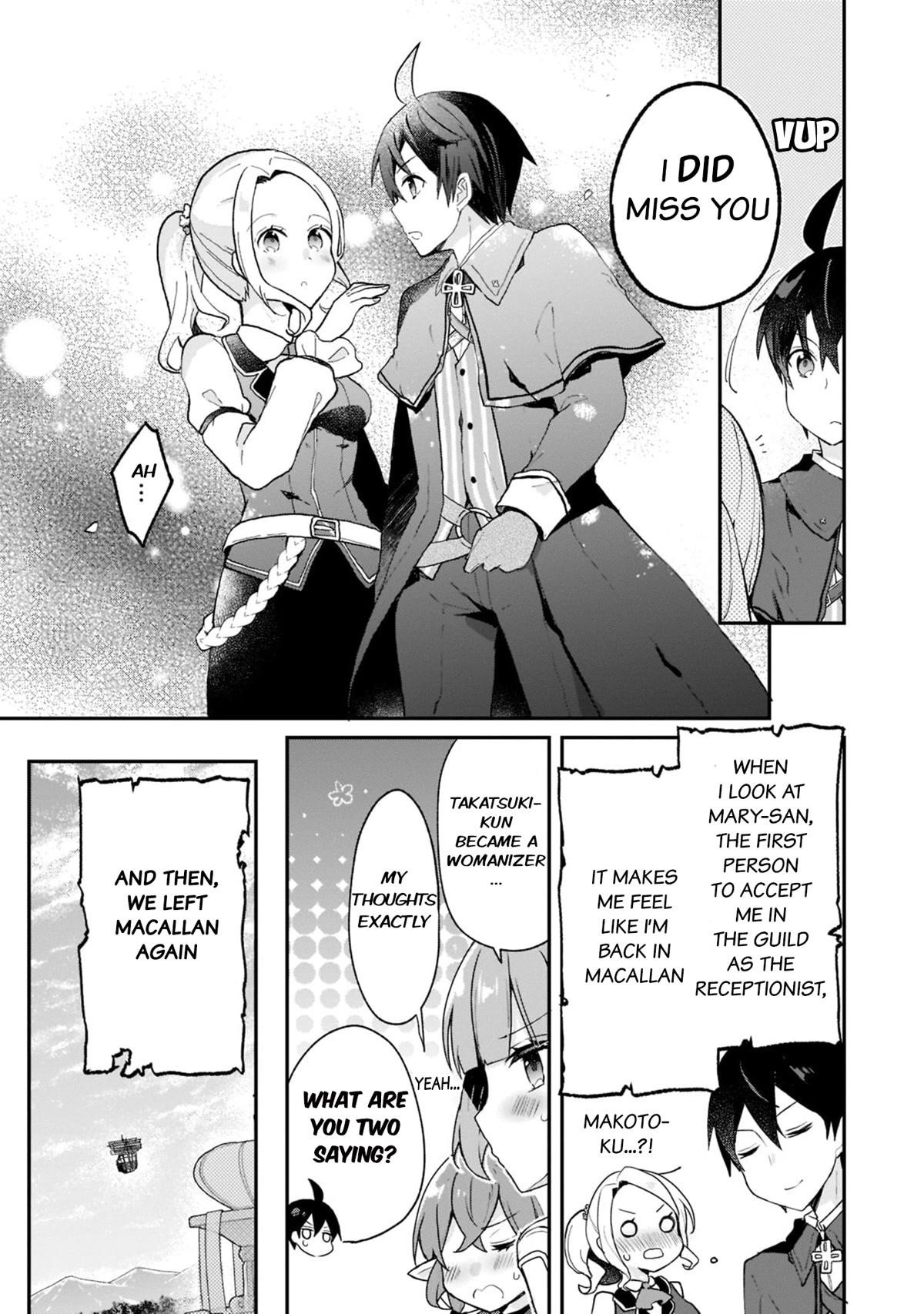 Clearing an Isekai with the Zero-Believers Goddess Chapter 28 - Page 3