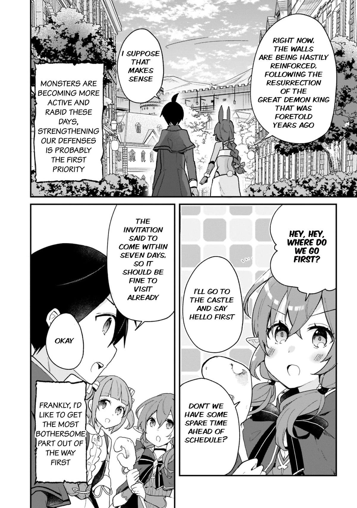 Clearing an Isekai with the Zero-Believers Goddess Chapter 28 - Page 8