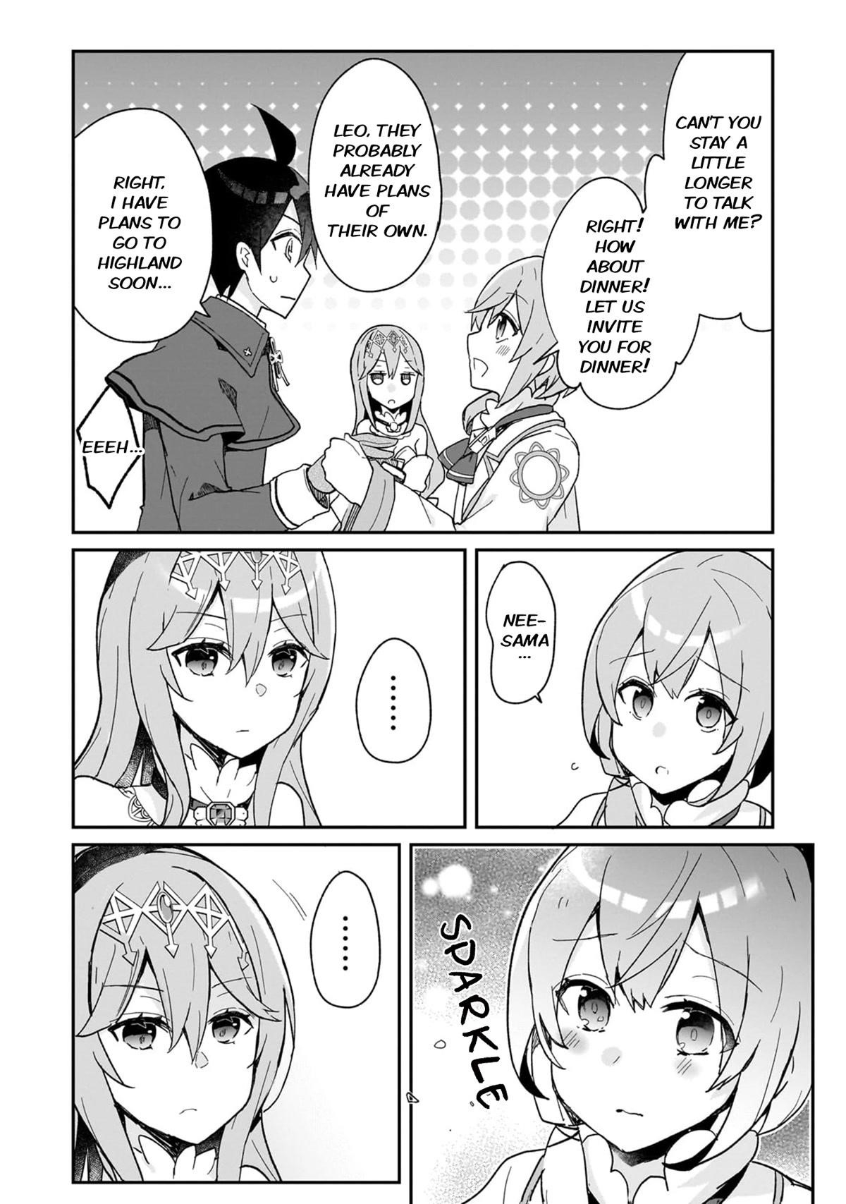 Clearing an Isekai with the Zero-Believers Goddess Chapter 29 - Page 24