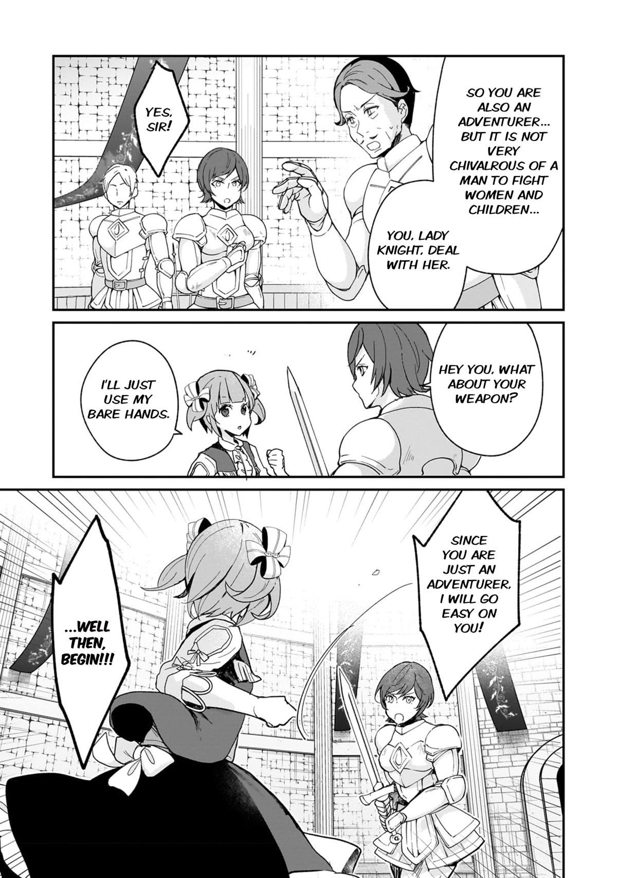 Clearing an Isekai with the Zero-Believers Goddess Chapter 29 - Page 7