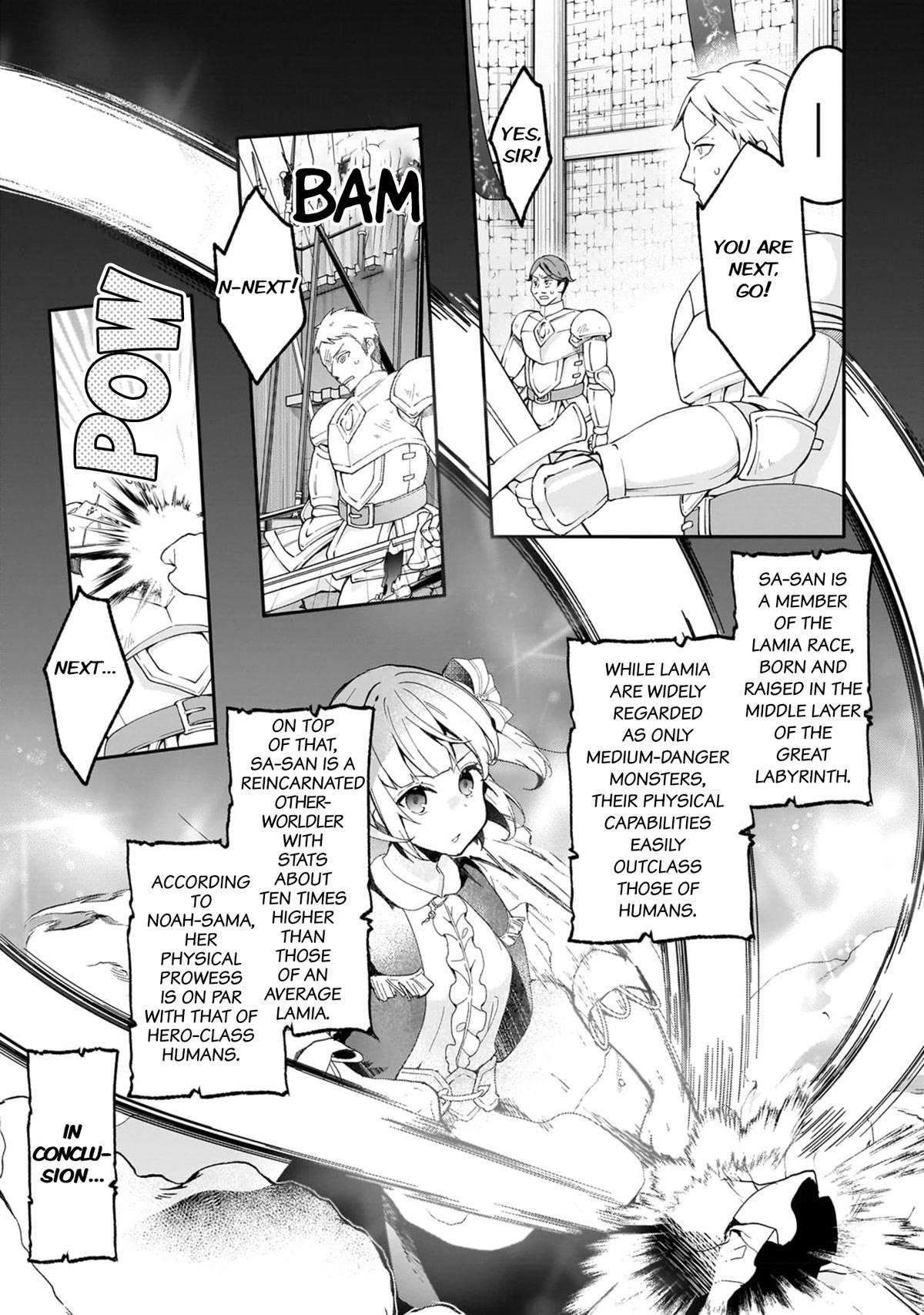 Clearing an Isekai with the Zero-Believers Goddess Chapter 29 - Page 9