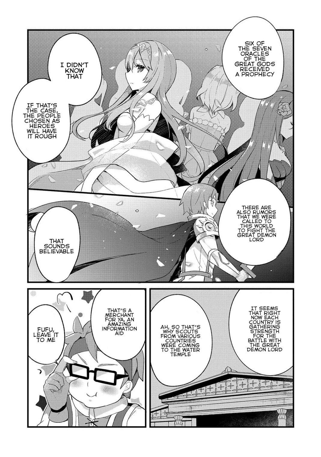 Clearing an Isekai with the Zero-Believers Goddess Chapter 3 - Page 25