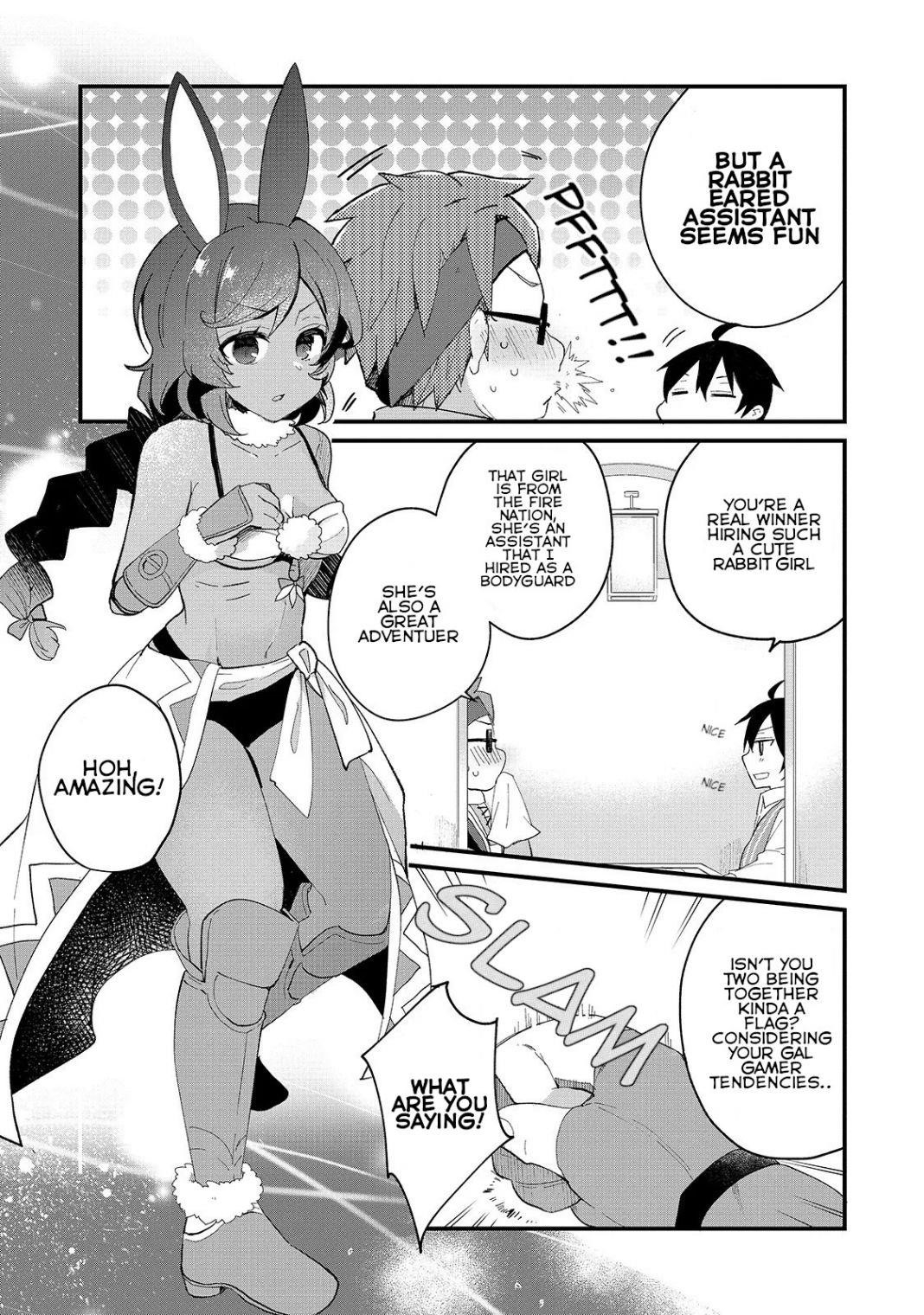 Clearing an Isekai with the Zero-Believers Goddess Chapter 3 - Page 9