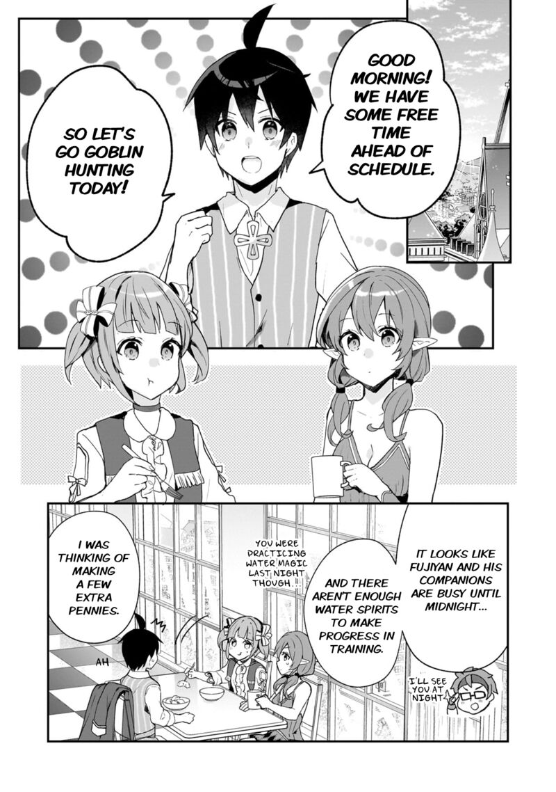 Clearing an Isekai with the Zero-Believers Goddess Chapter 30 - Page 1