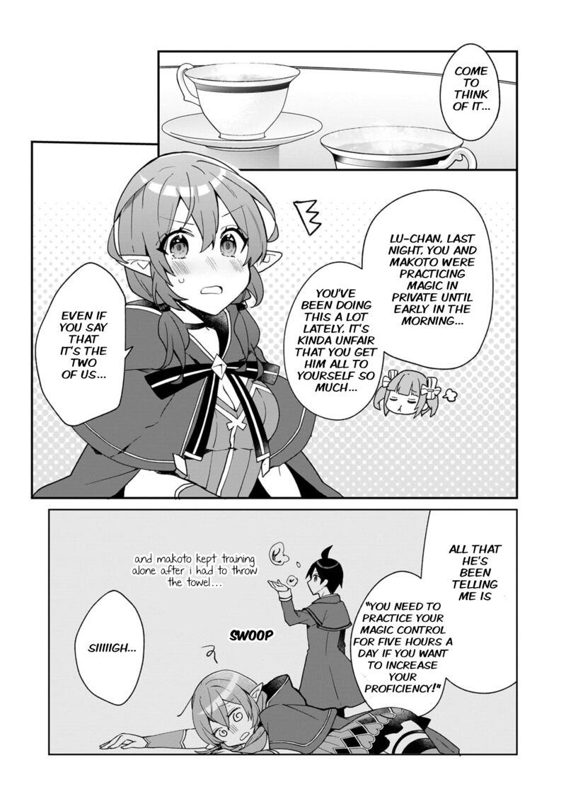 Clearing an Isekai with the Zero-Believers Goddess Chapter 30 - Page 11