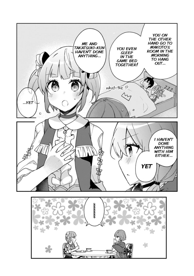 Clearing an Isekai with the Zero-Believers Goddess Chapter 30 - Page 12