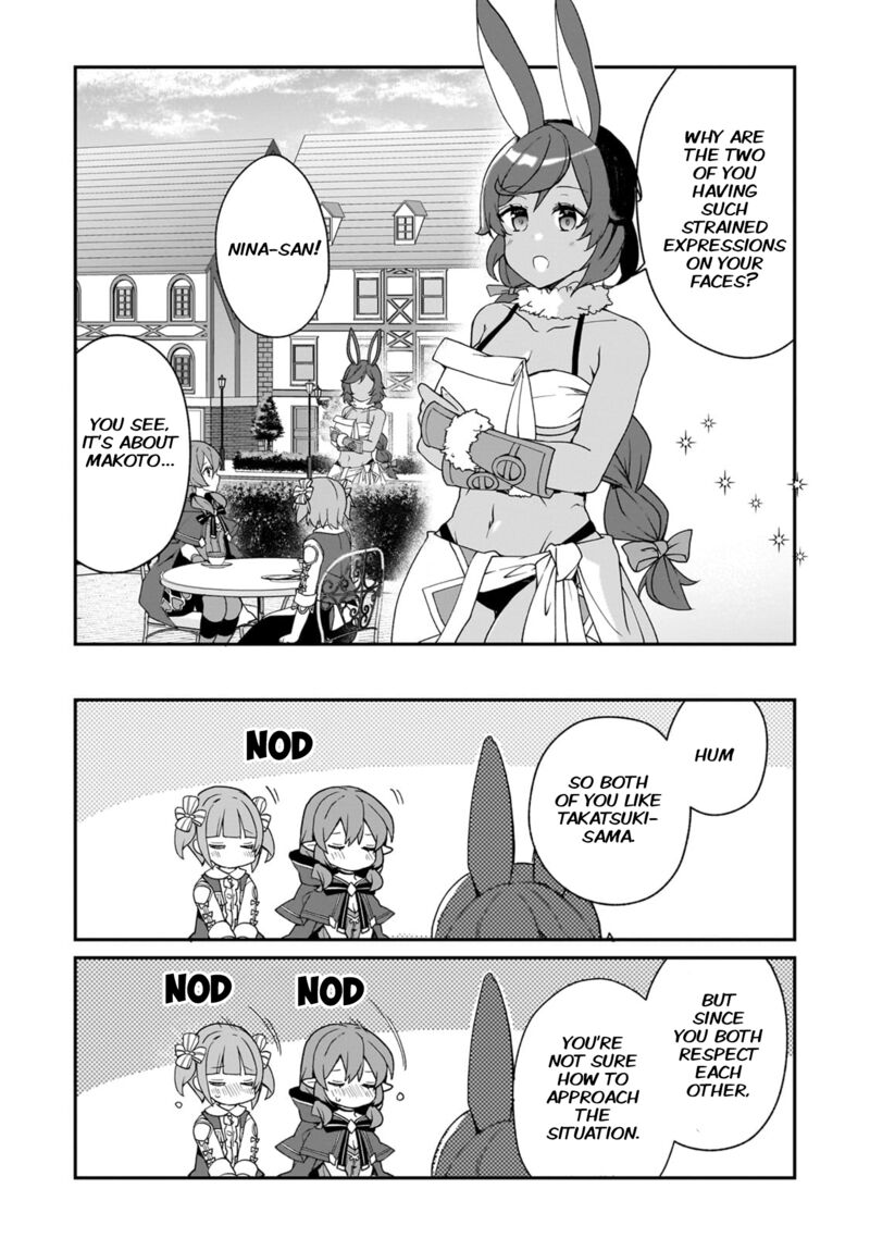 Clearing an Isekai with the Zero-Believers Goddess Chapter 30 - Page 15