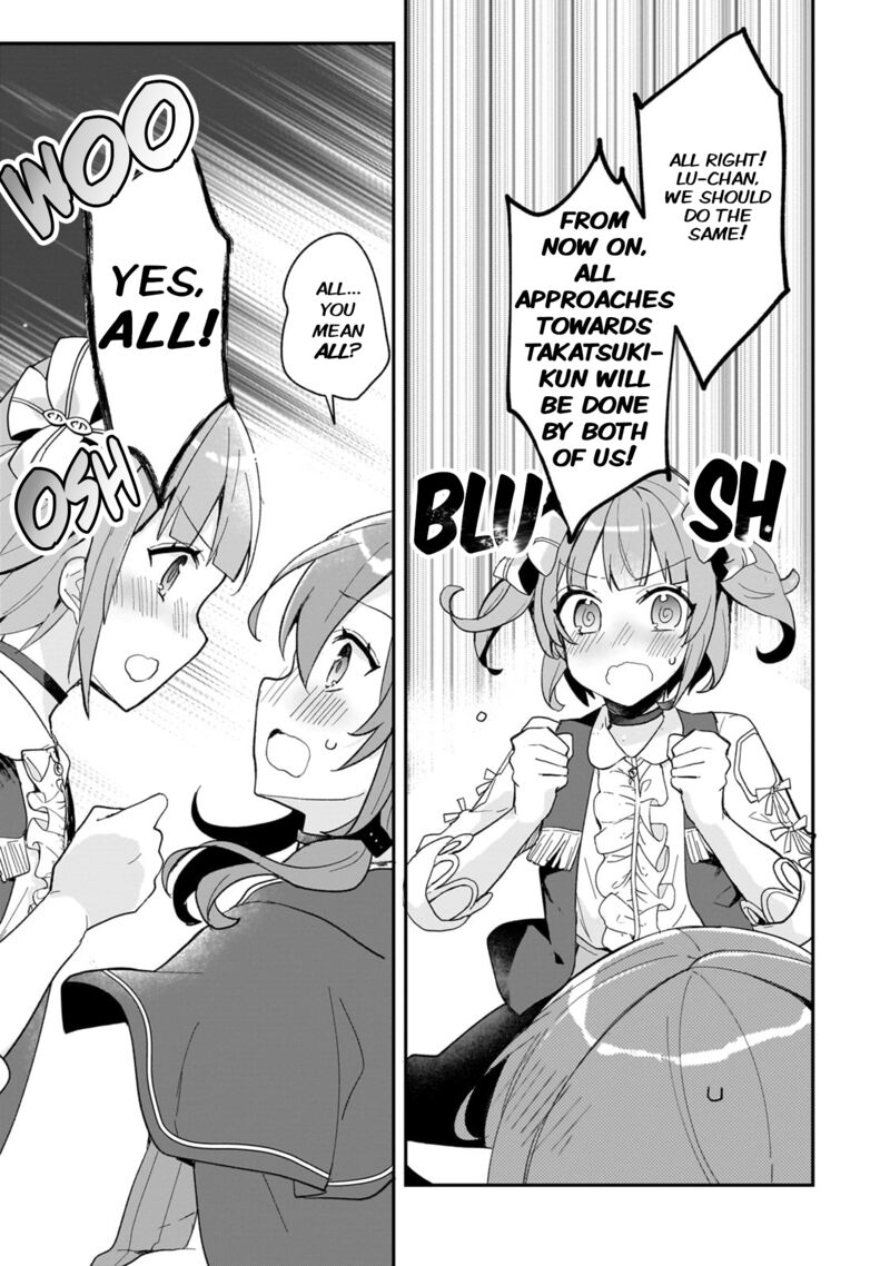 Clearing an Isekai with the Zero-Believers Goddess Chapter 30 - Page 19