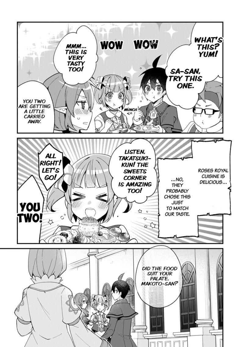 Clearing an Isekai with the Zero-Believers Goddess Chapter 30 - Page 23