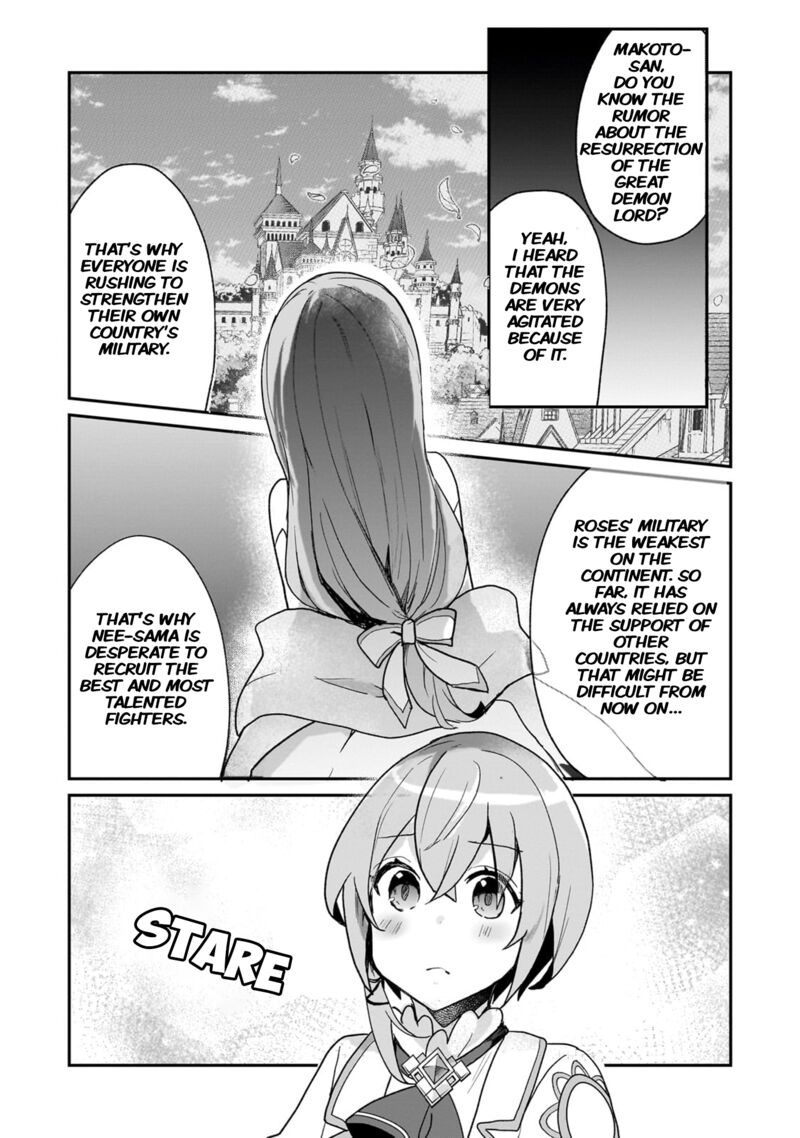 Clearing an Isekai with the Zero-Believers Goddess Chapter 30 - Page 27