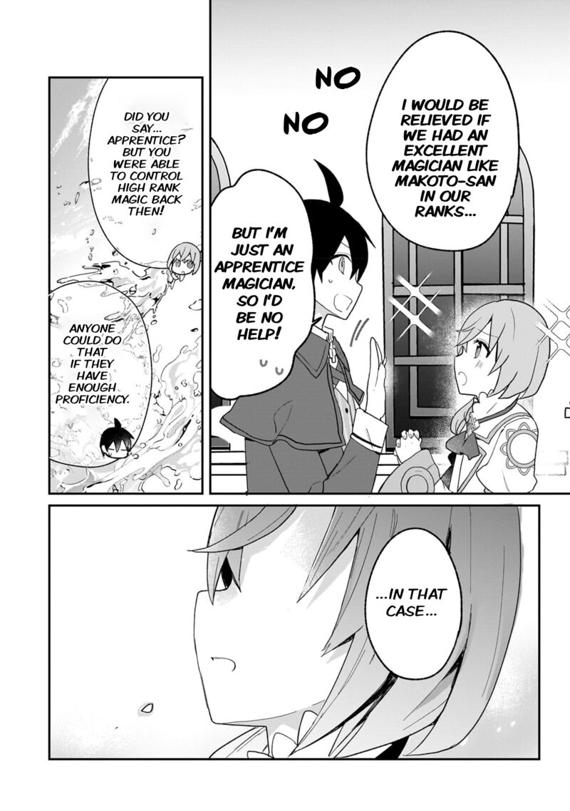 Clearing an Isekai with the Zero-Believers Goddess Chapter 30 - Page 28