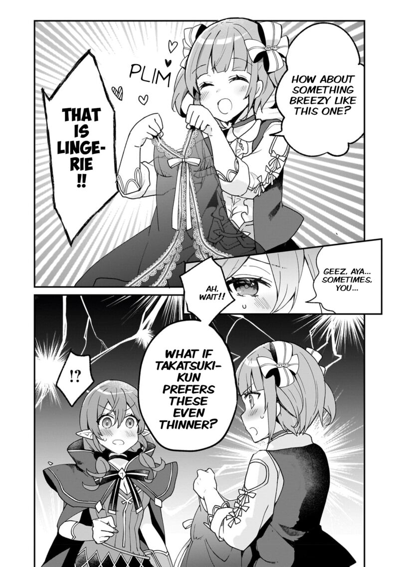 Clearing an Isekai with the Zero-Believers Goddess Chapter 30 - Page 8