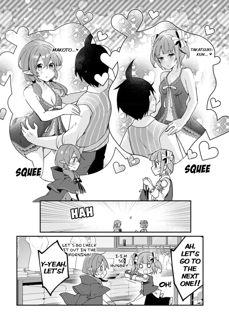 Clearing an Isekai with the Zero-Believers Goddess Chapter 30 - Page 9