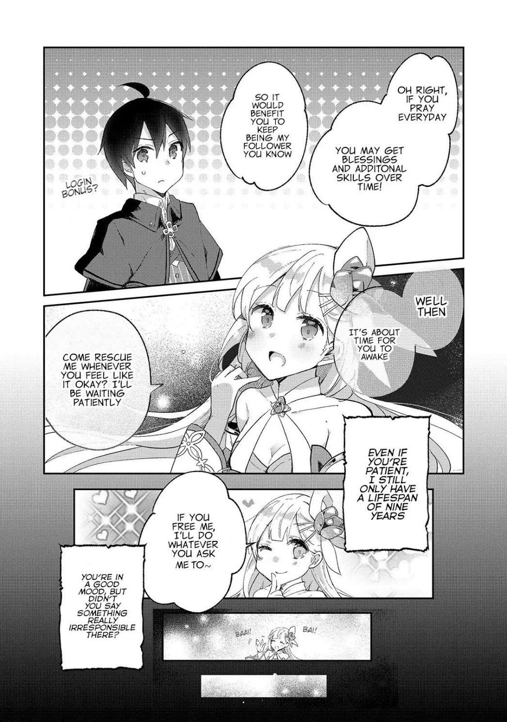 Clearing an Isekai with the Zero-Believers Goddess Chapter 4 - Page 13