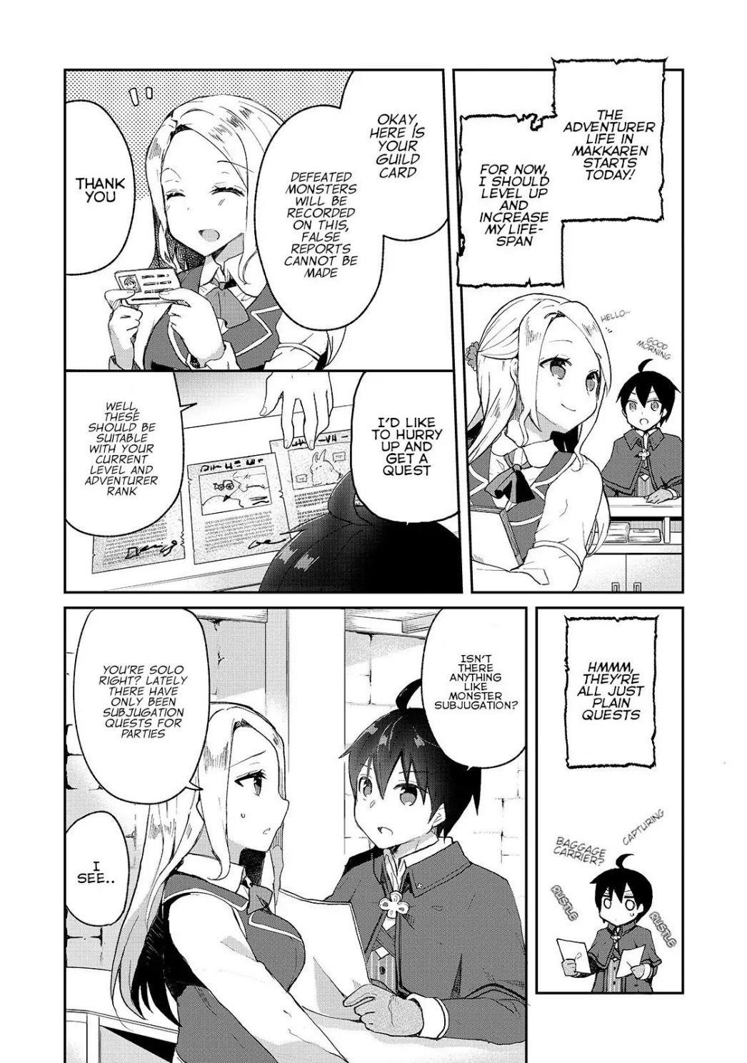 Clearing an Isekai with the Zero-Believers Goddess Chapter 4 - Page 15