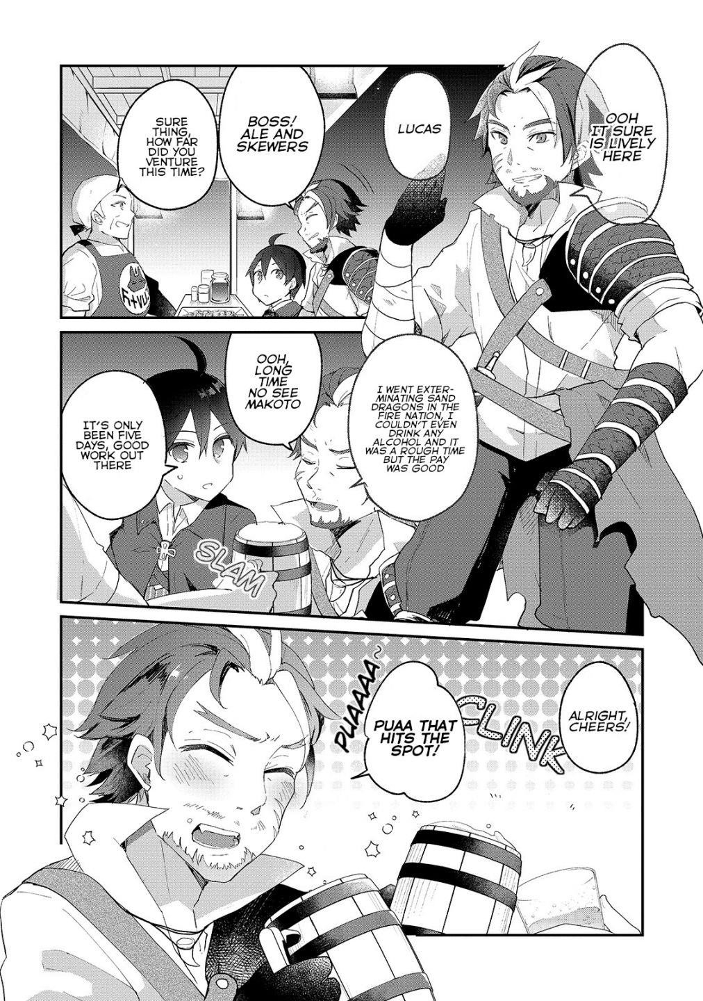 Clearing an Isekai with the Zero-Believers Goddess Chapter 5 - Page 10